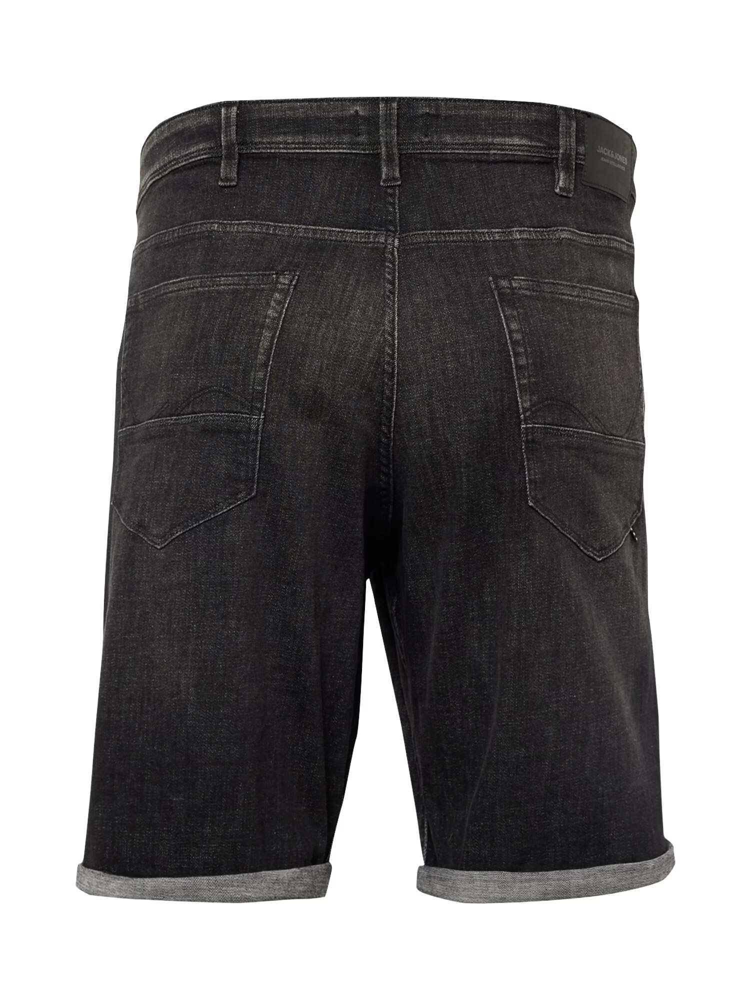 Jack & Jones Plus Jeans 'RICK FOX' negru denim - Pled.ro