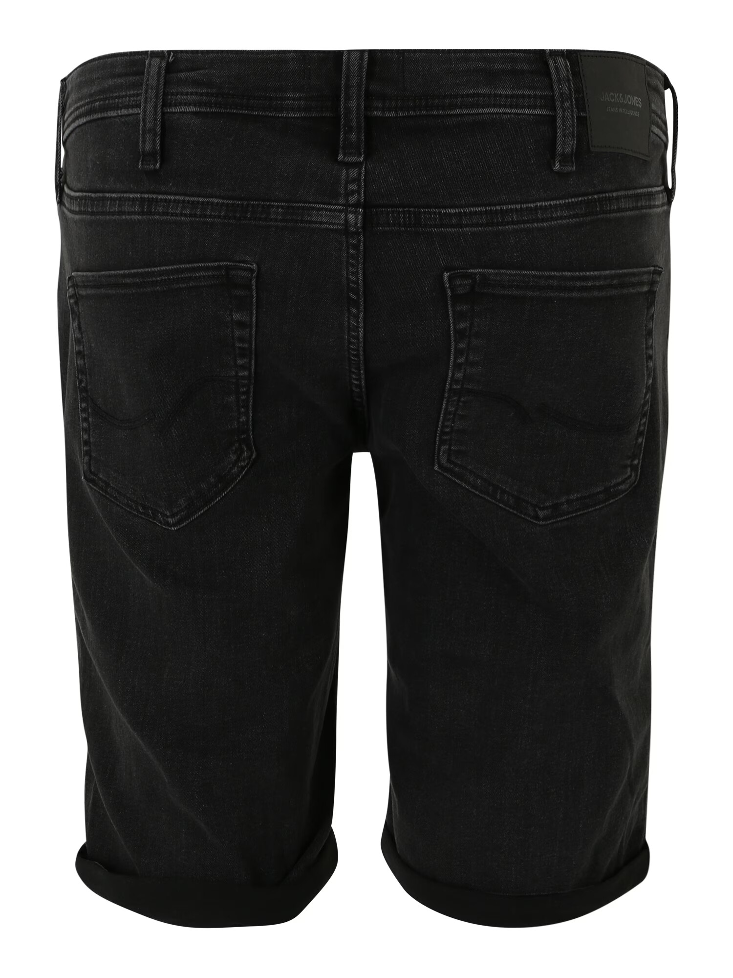 Jack & Jones Plus Jeans 'RICK' negru denim - Pled.ro