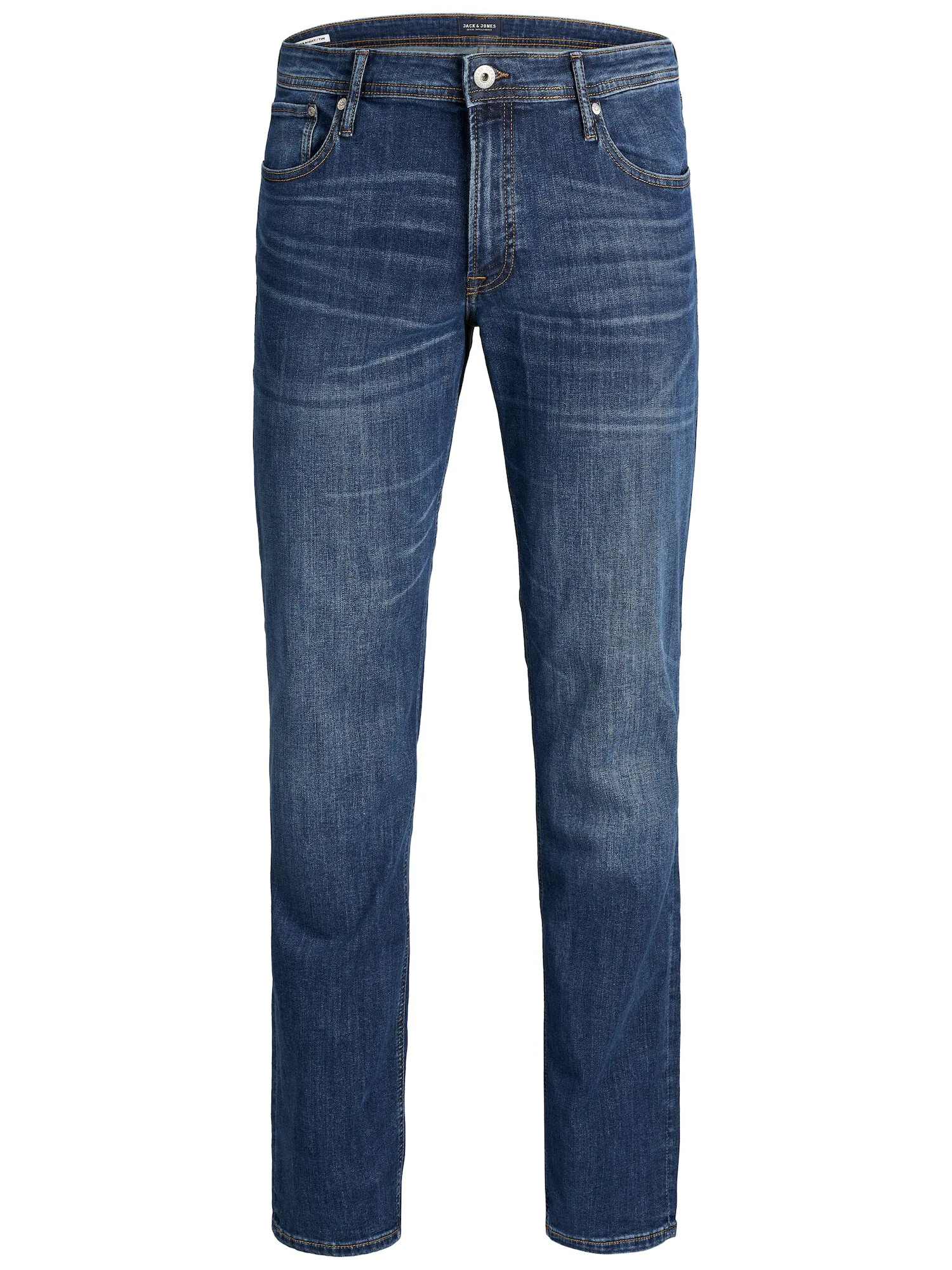 Jack & Jones Plus Jeans 'Tim' albastru denim - Pled.ro