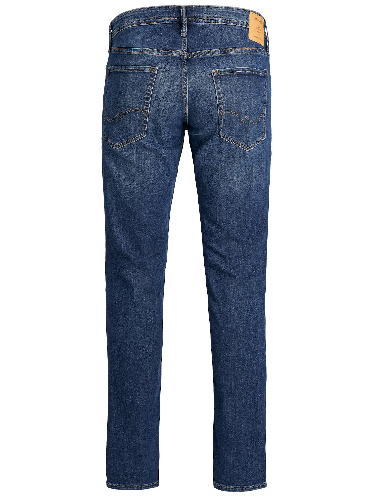 Jack & Jones Plus Jeans 'Tim' albastru denim - Pled.ro