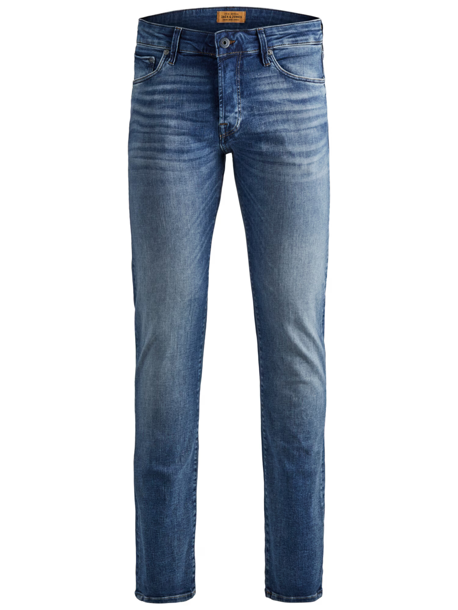 Jack & Jones Plus Jeans 'Tim' albastru denim - Pled.ro