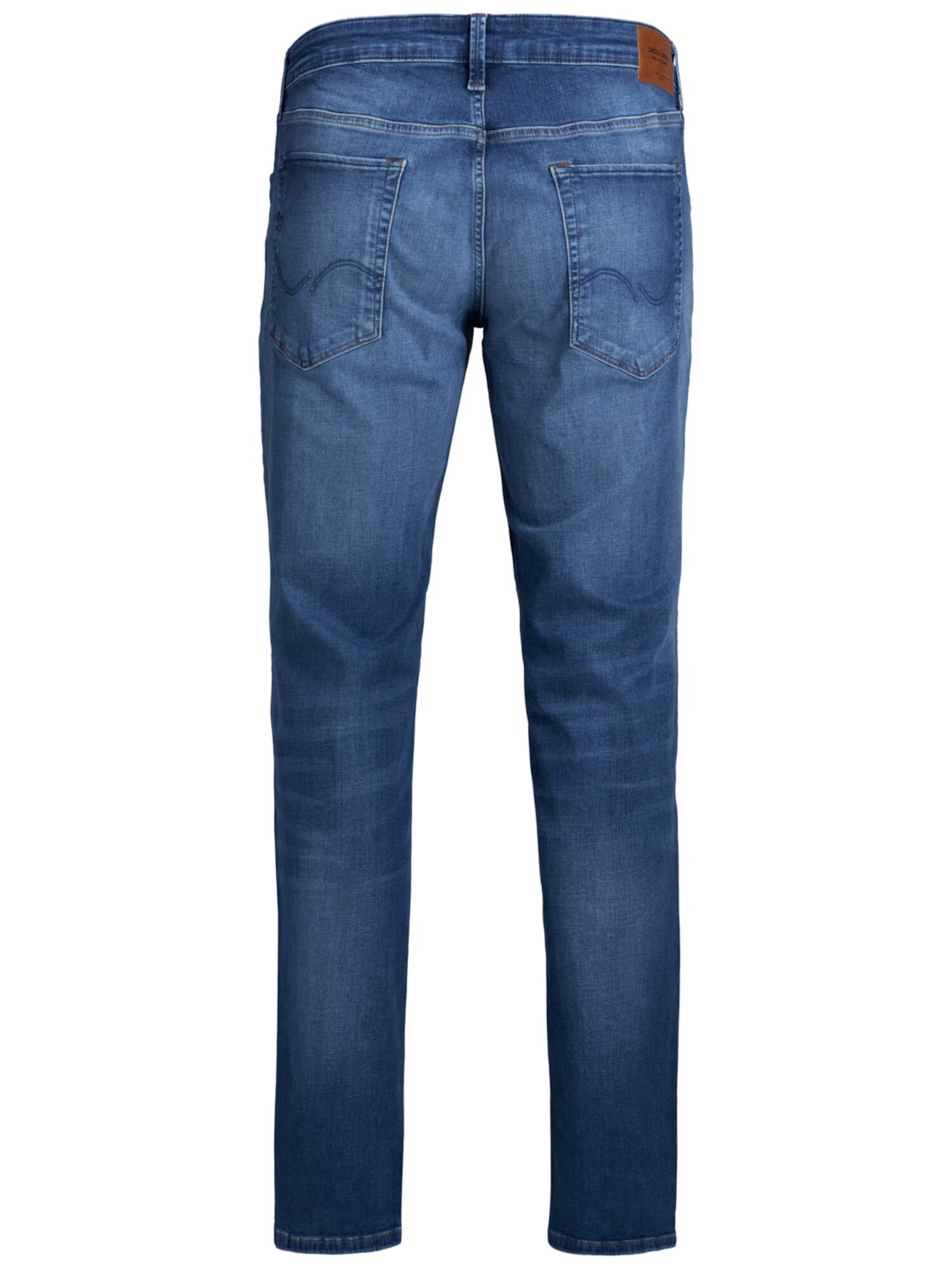 Jack & Jones Plus Jeans 'Tim' albastru denim - Pled.ro