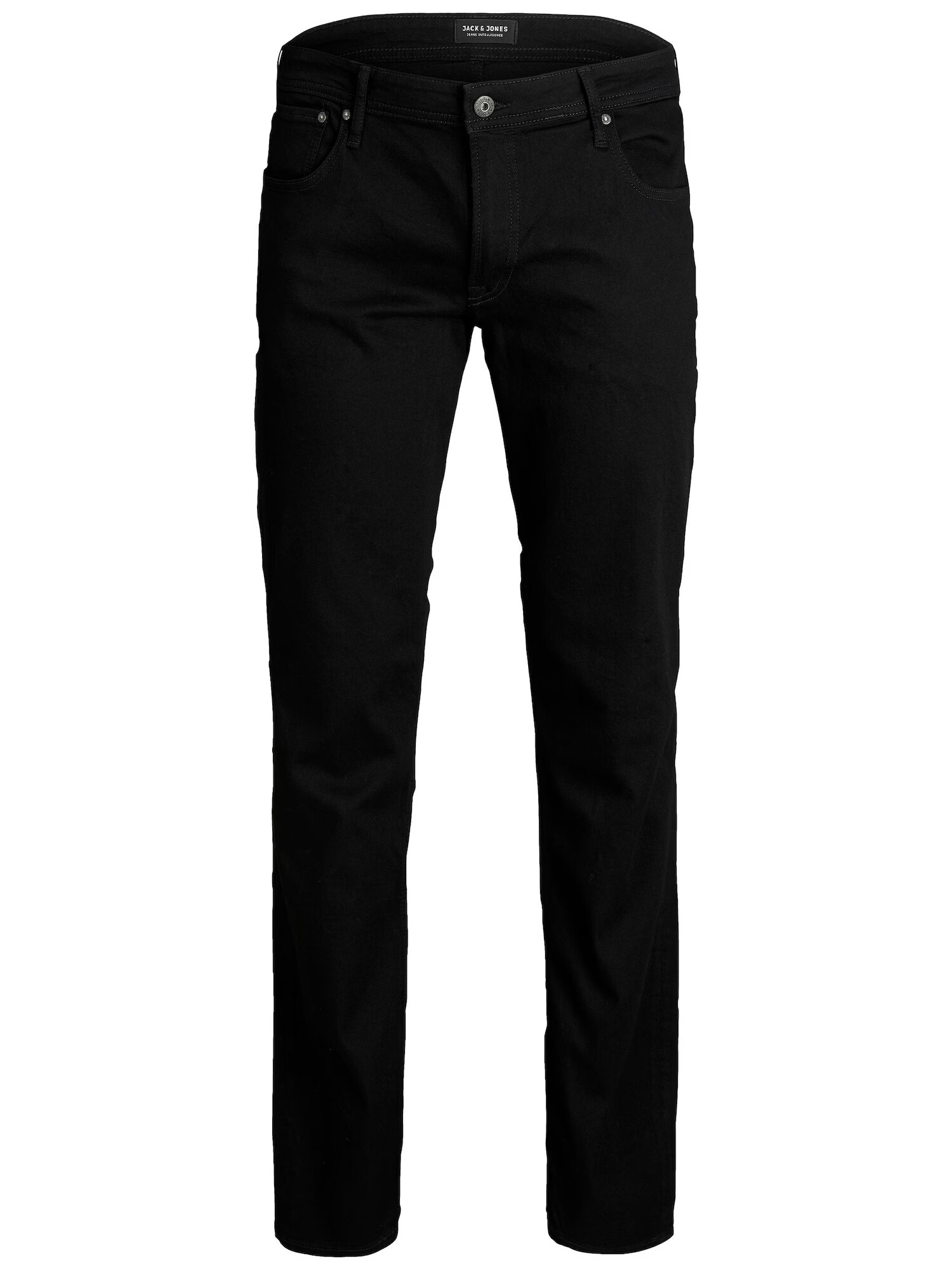 Jack & Jones Plus Jeans 'Tim' negru denim - Pled.ro