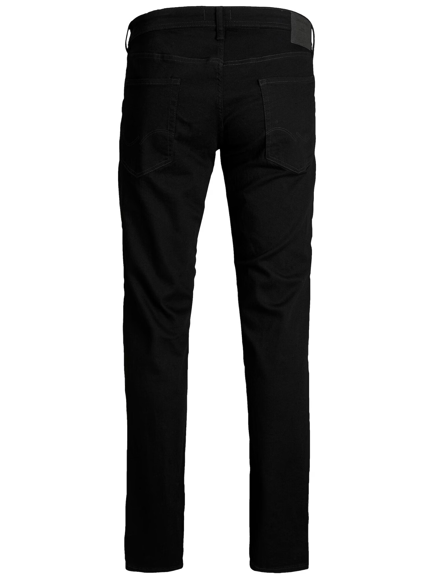 Jack & Jones Plus Jeans 'Tim' negru denim - Pled.ro