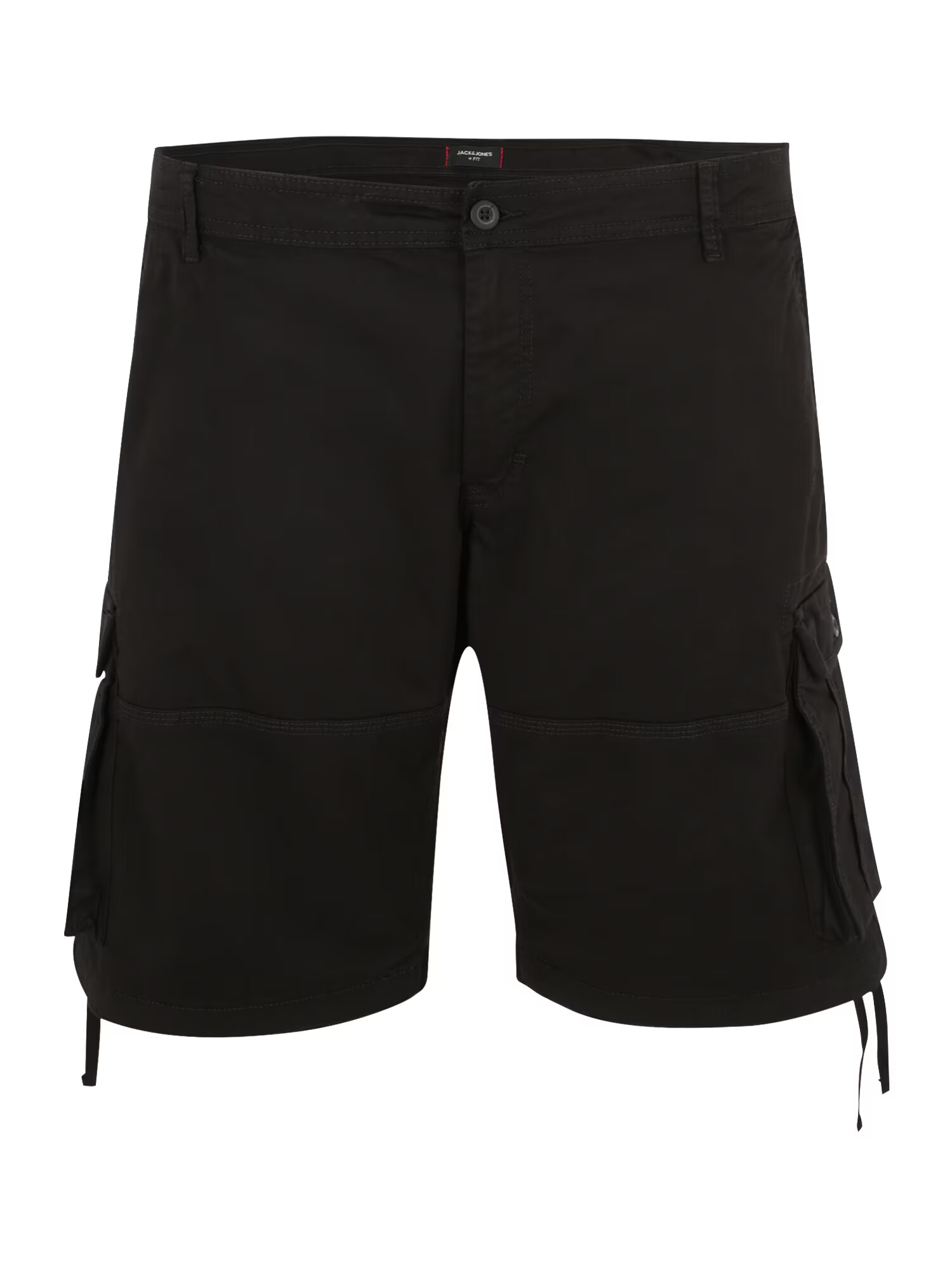 Jack & Jones Plus Pantaloni cu buzunare negru - Pled.ro