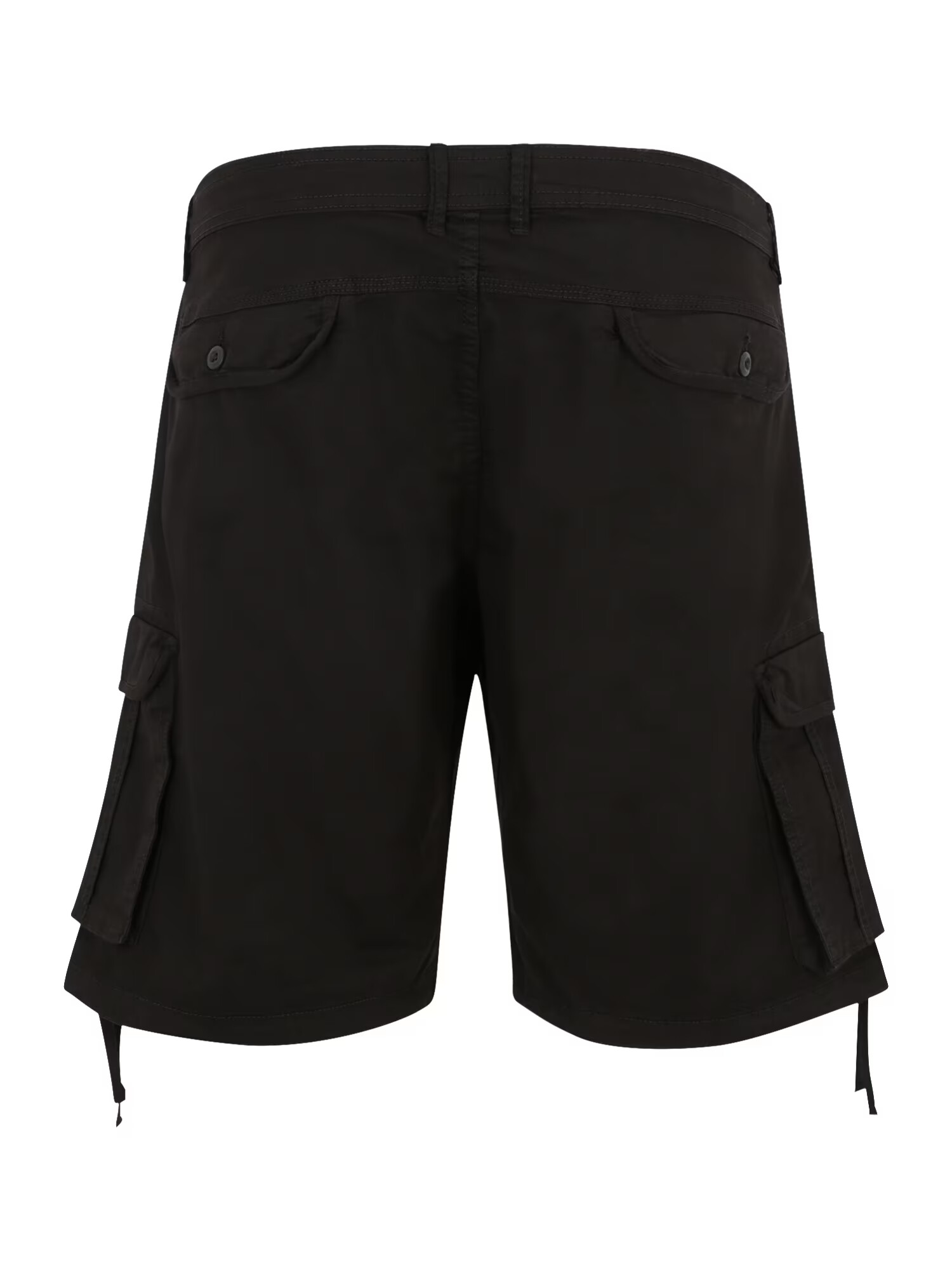 Jack & Jones Plus Pantaloni cu buzunare negru - Pled.ro