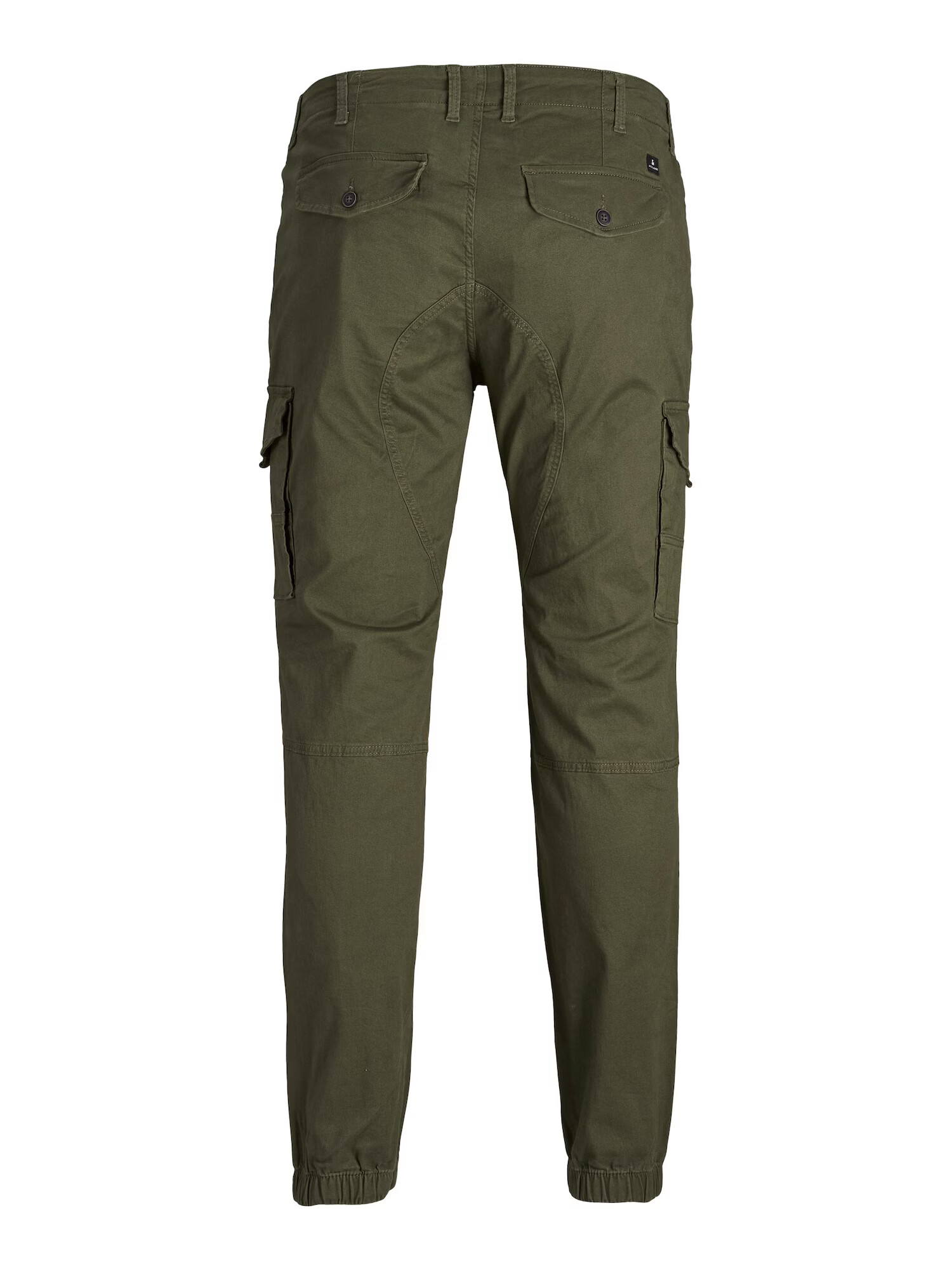 Jack & Jones Plus Pantaloni cu buzunare 'Paul' verde închis - Pled.ro