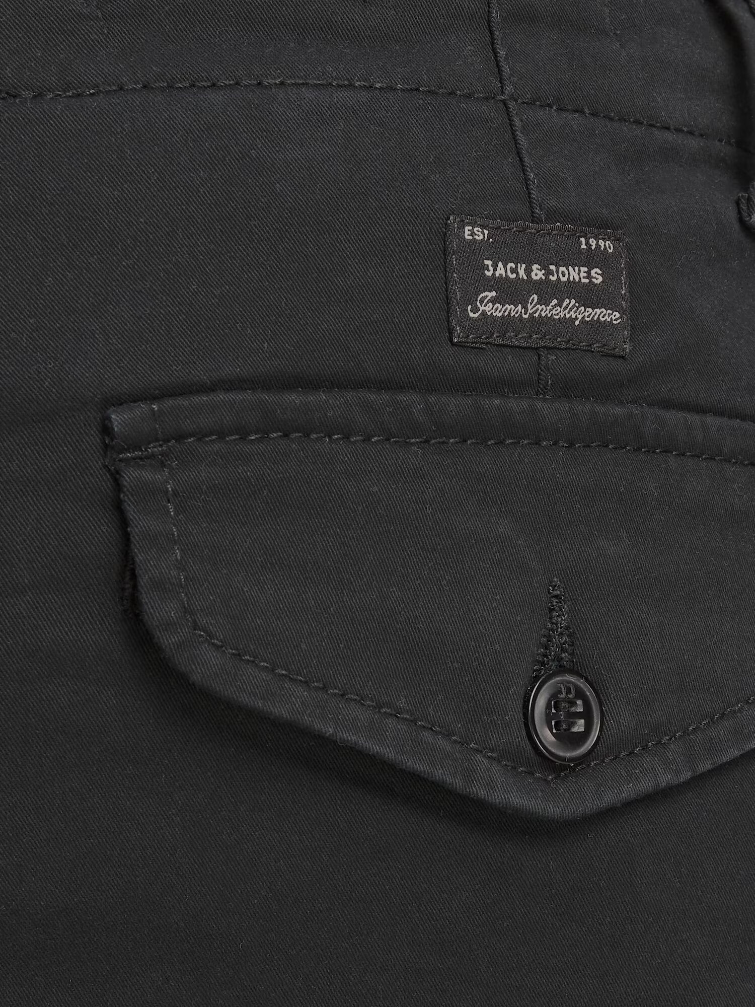 Jack & Jones Plus Pantaloni cu buzunare 'Paul' gri închis - Pled.ro