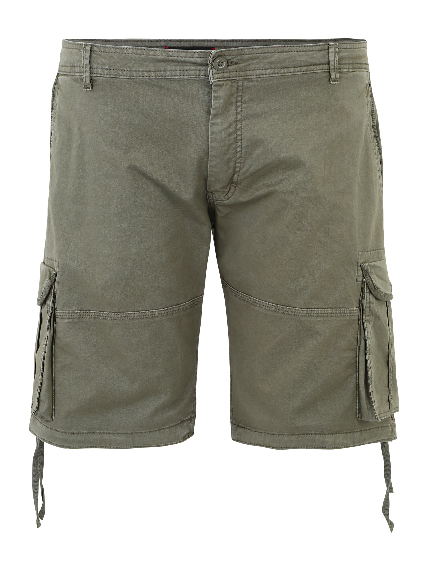 Jack & Jones Plus Pantaloni cu buzunare 'ZEUS' oliv - Pled.ro