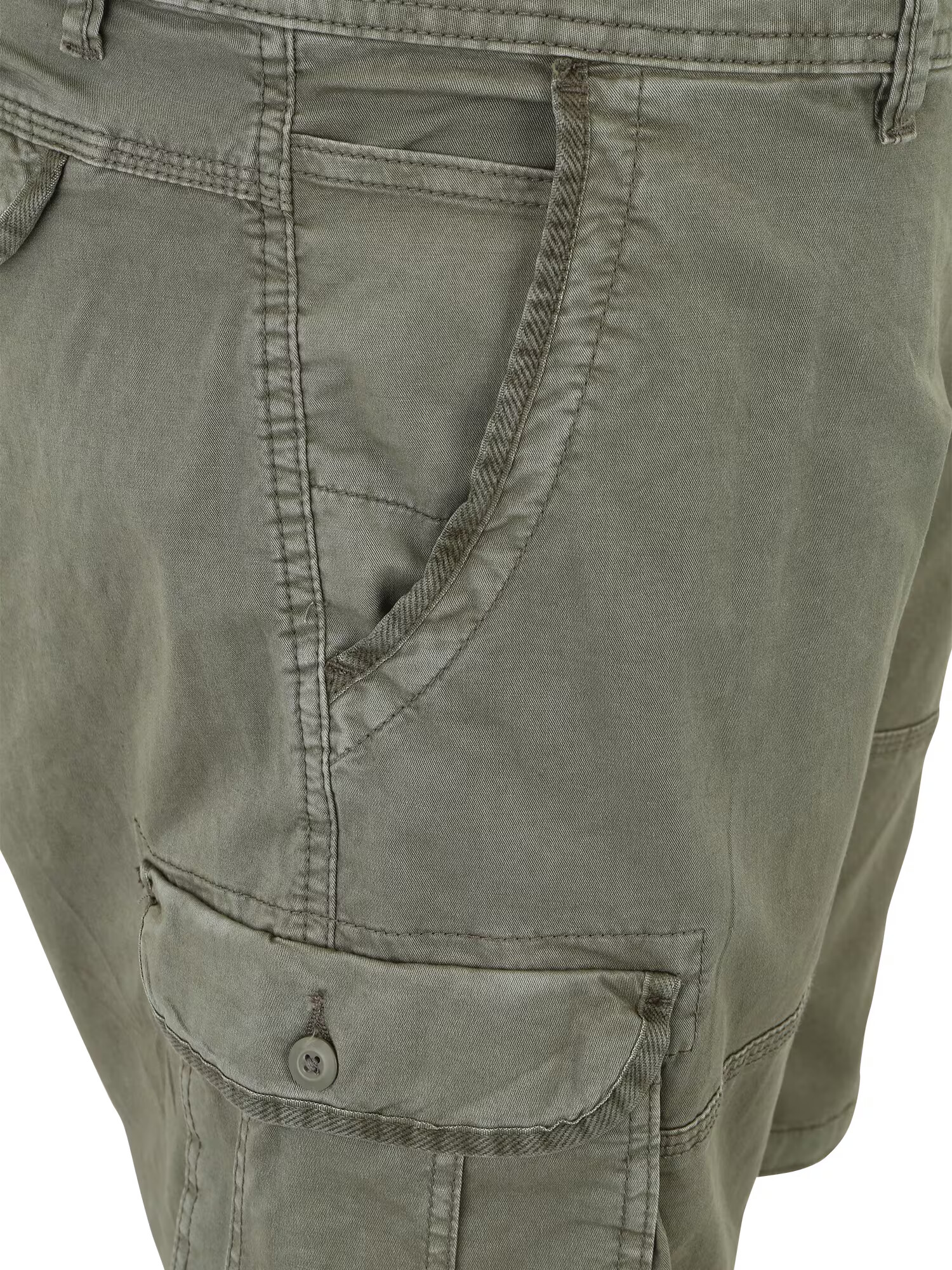 Jack & Jones Plus Pantaloni cu buzunare 'ZEUS' oliv - Pled.ro