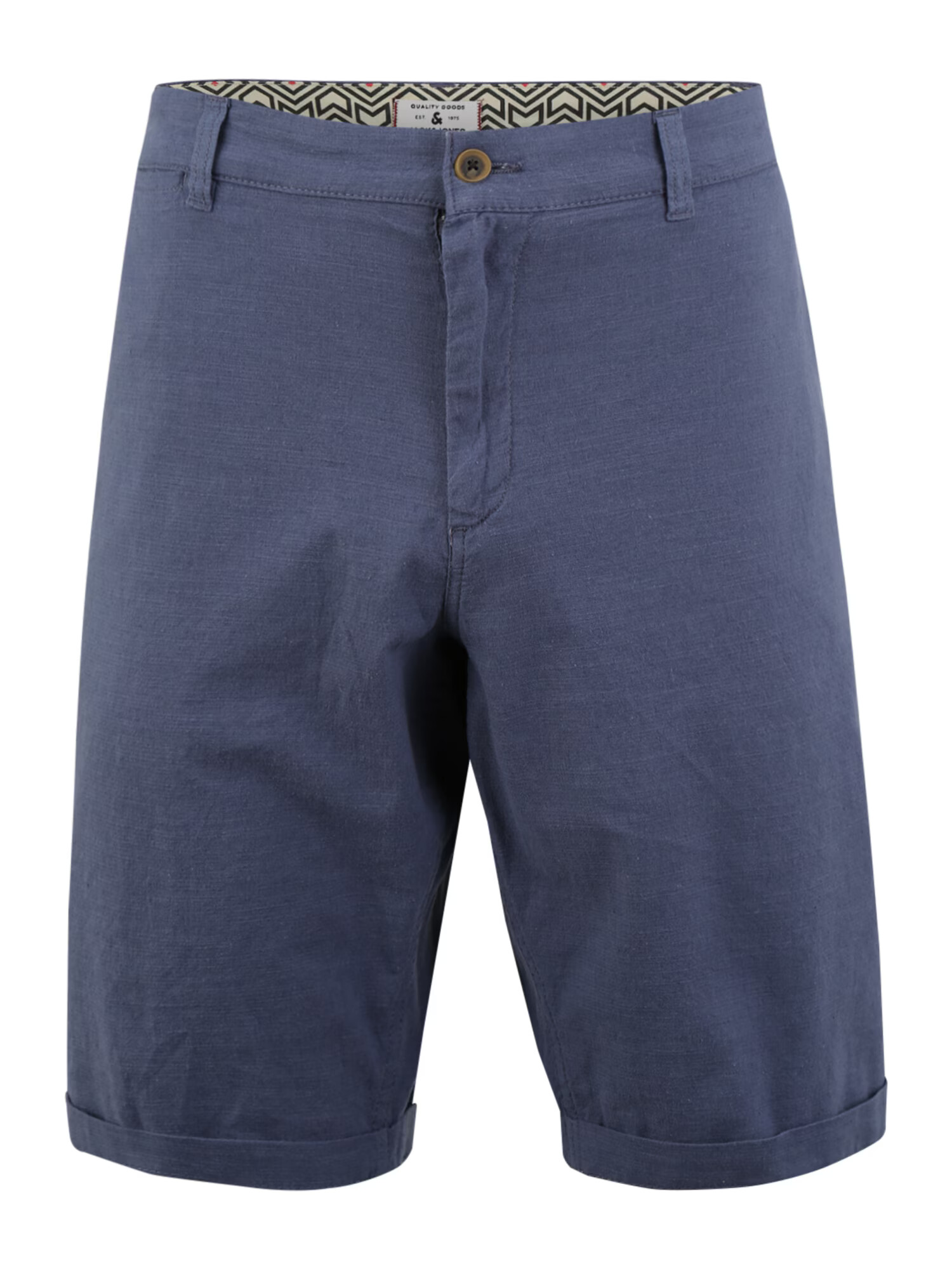 Jack & Jones Plus Pantaloni eleganți albastru - Pled.ro