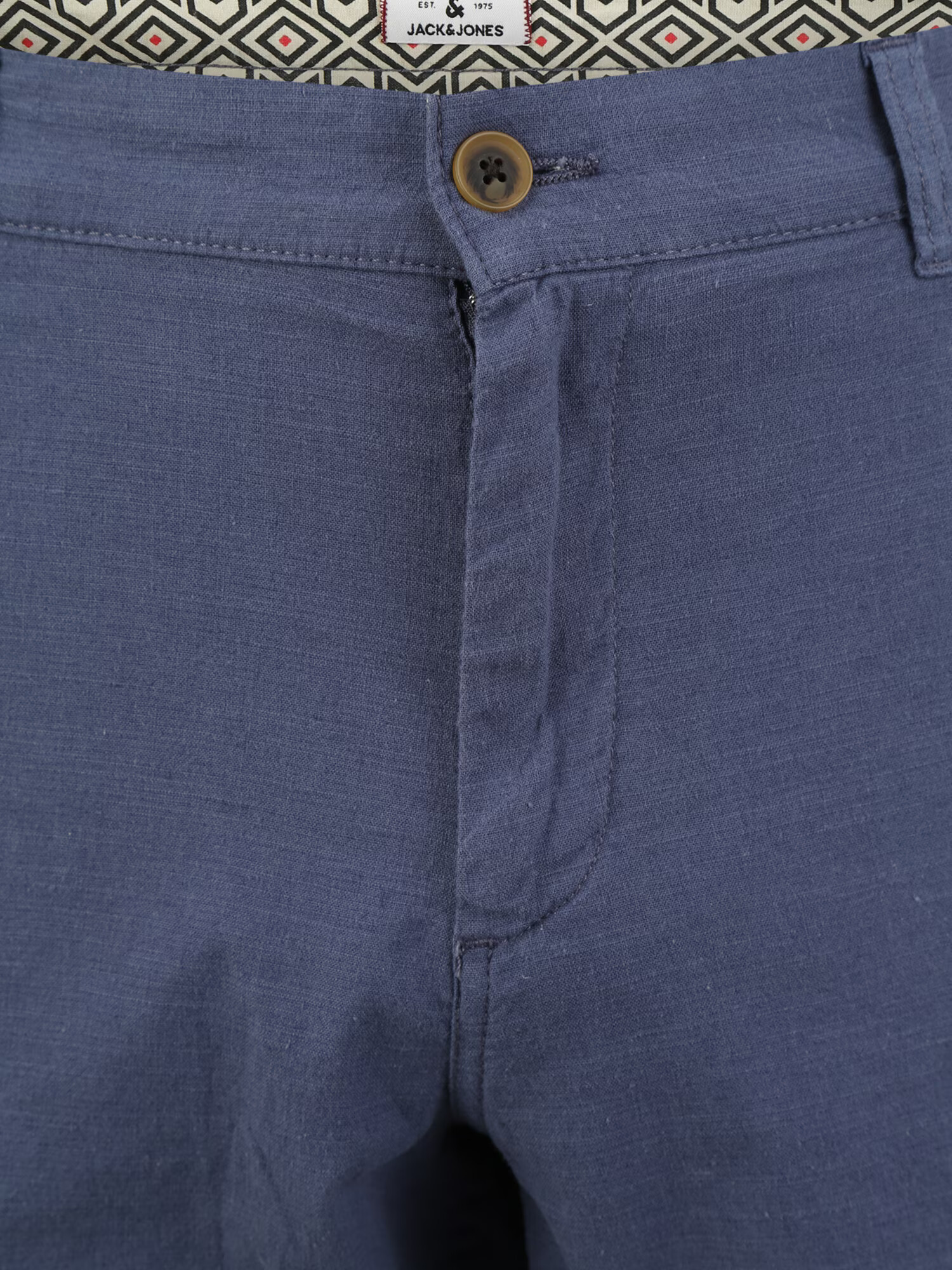 Jack & Jones Plus Pantaloni eleganți albastru - Pled.ro