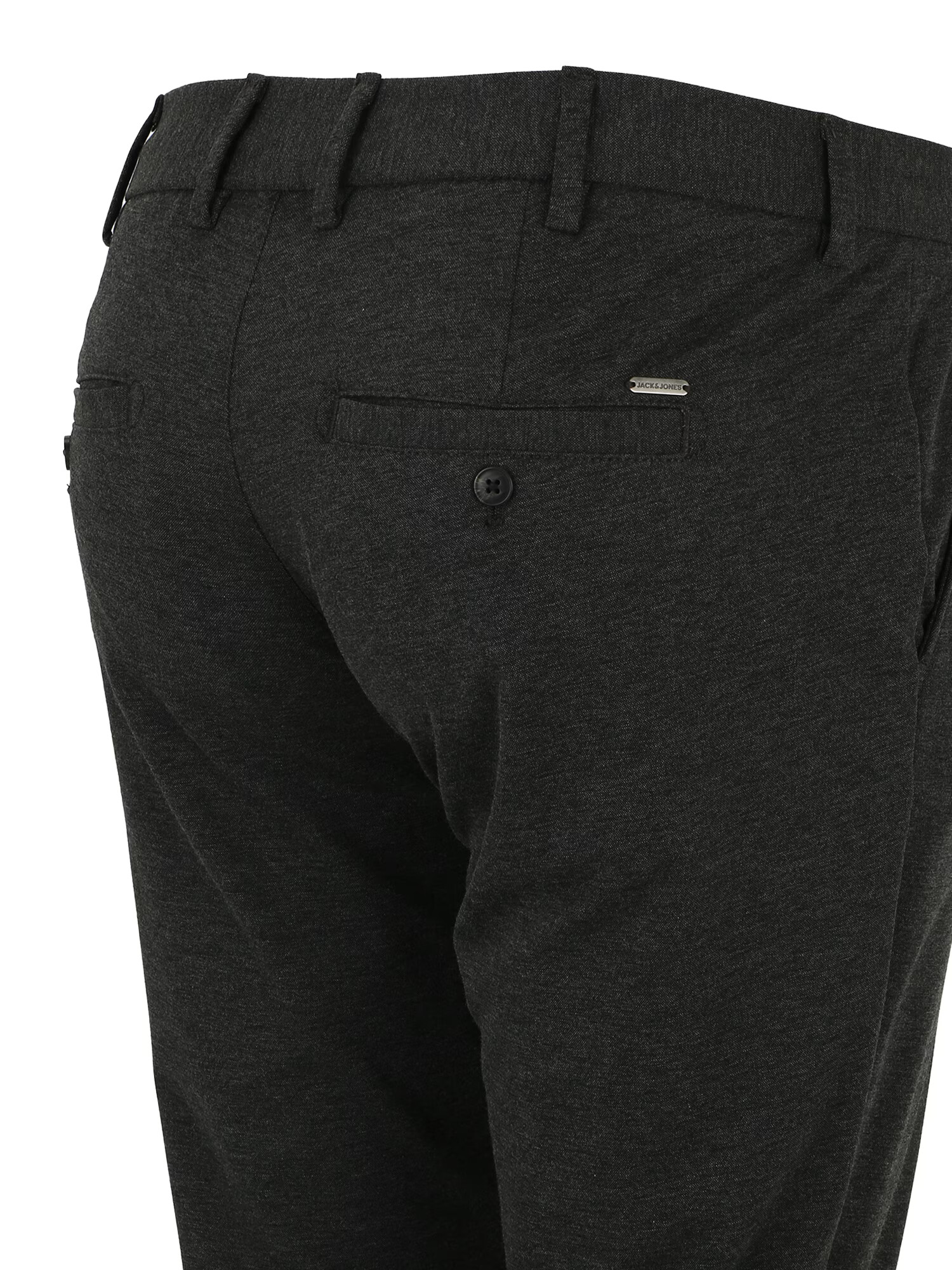 Jack & Jones Plus Pantaloni eleganți gri amestecat - Pled.ro