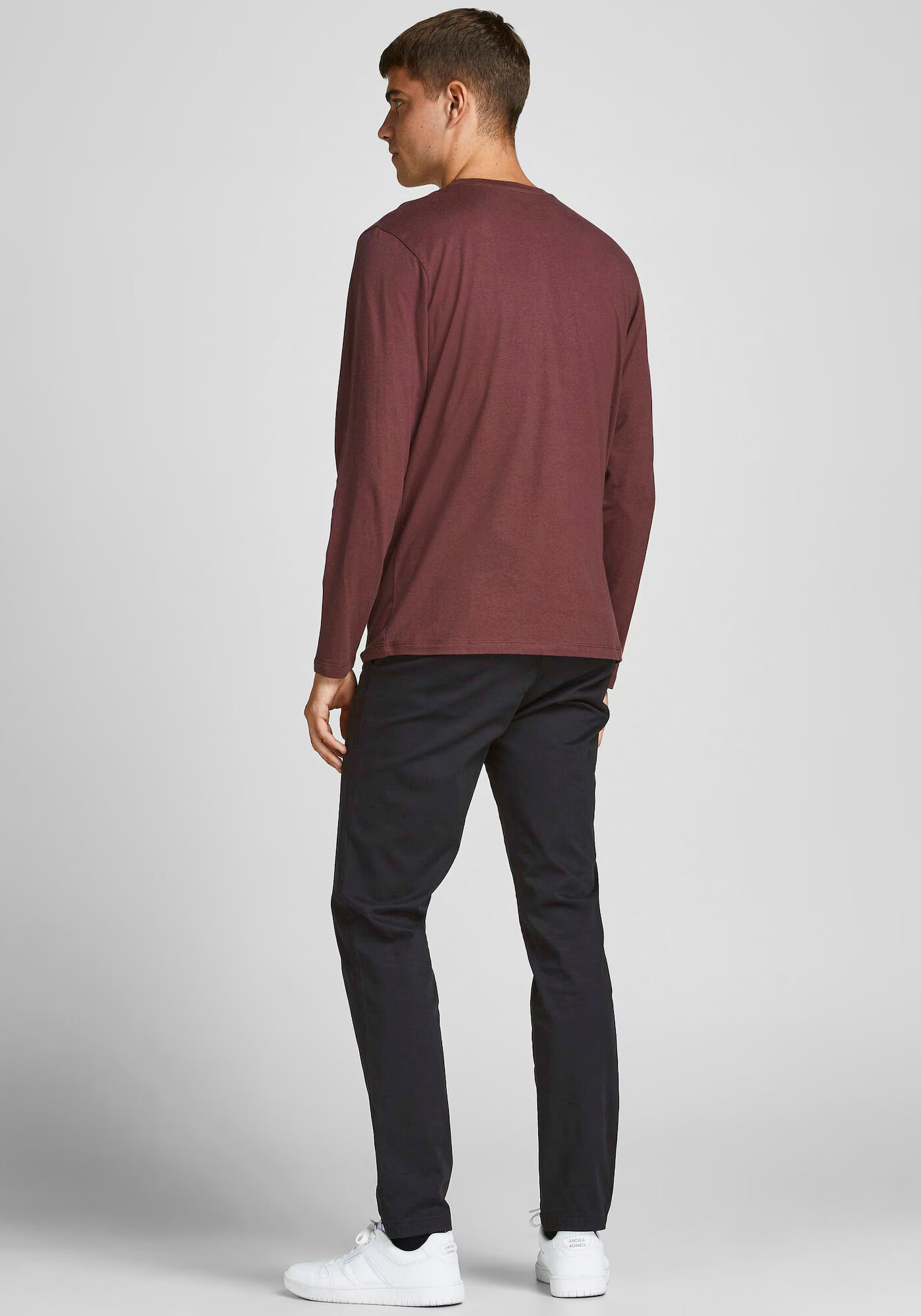 Jack & Jones Plus Pantaloni eleganți 'Marco' negru - Pled.ro