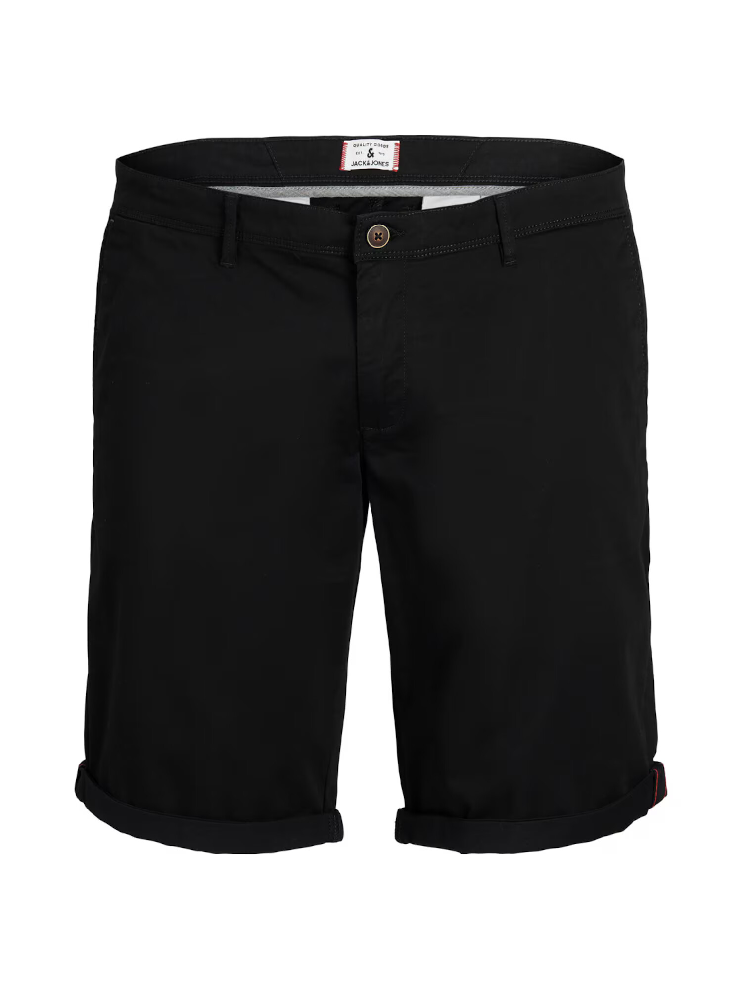 Jack & Jones Plus Pantaloni negru - Pled.ro