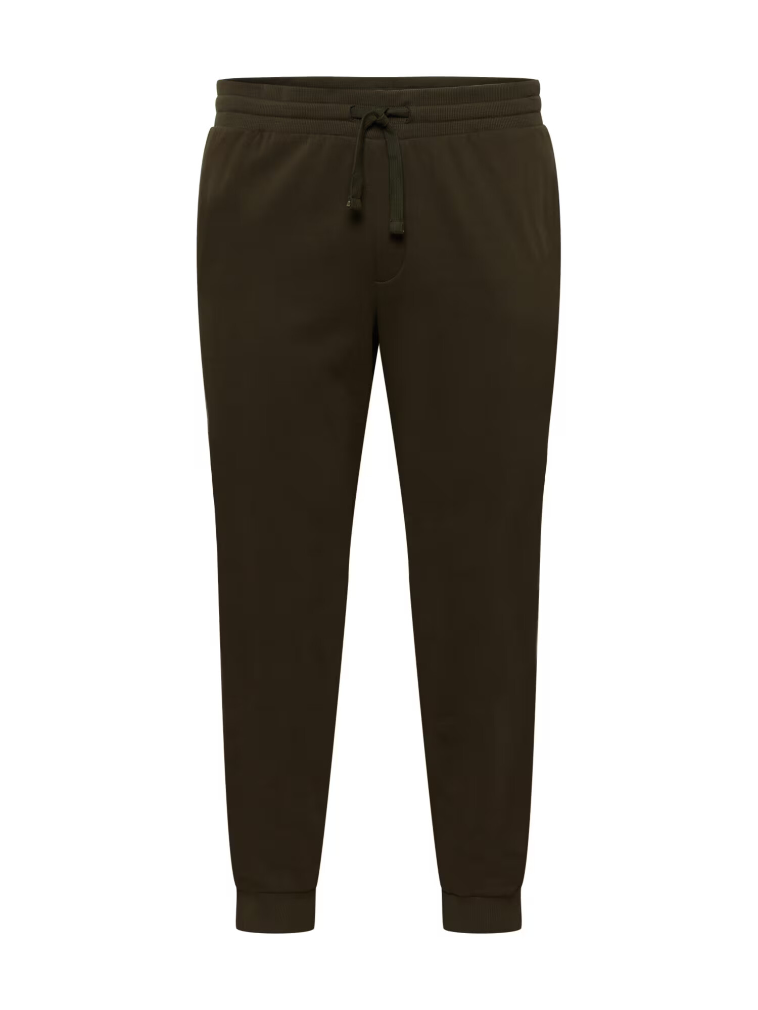 Jack & Jones Plus Pantaloni 'Gordon' albastru marin / verde închis / alb - Pled.ro