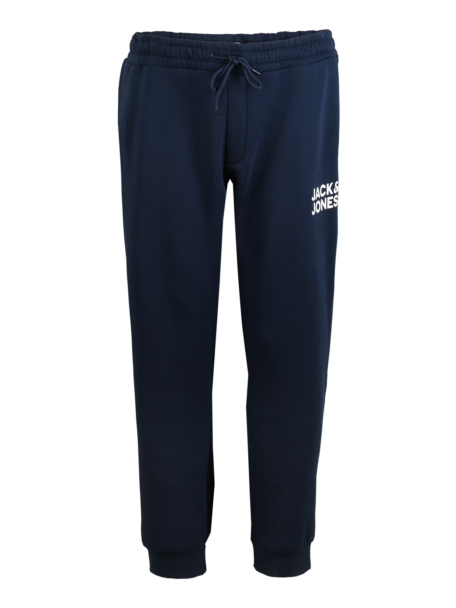 Jack & Jones Plus Pantaloni 'Gordon' bleumarin / alb - Pled.ro