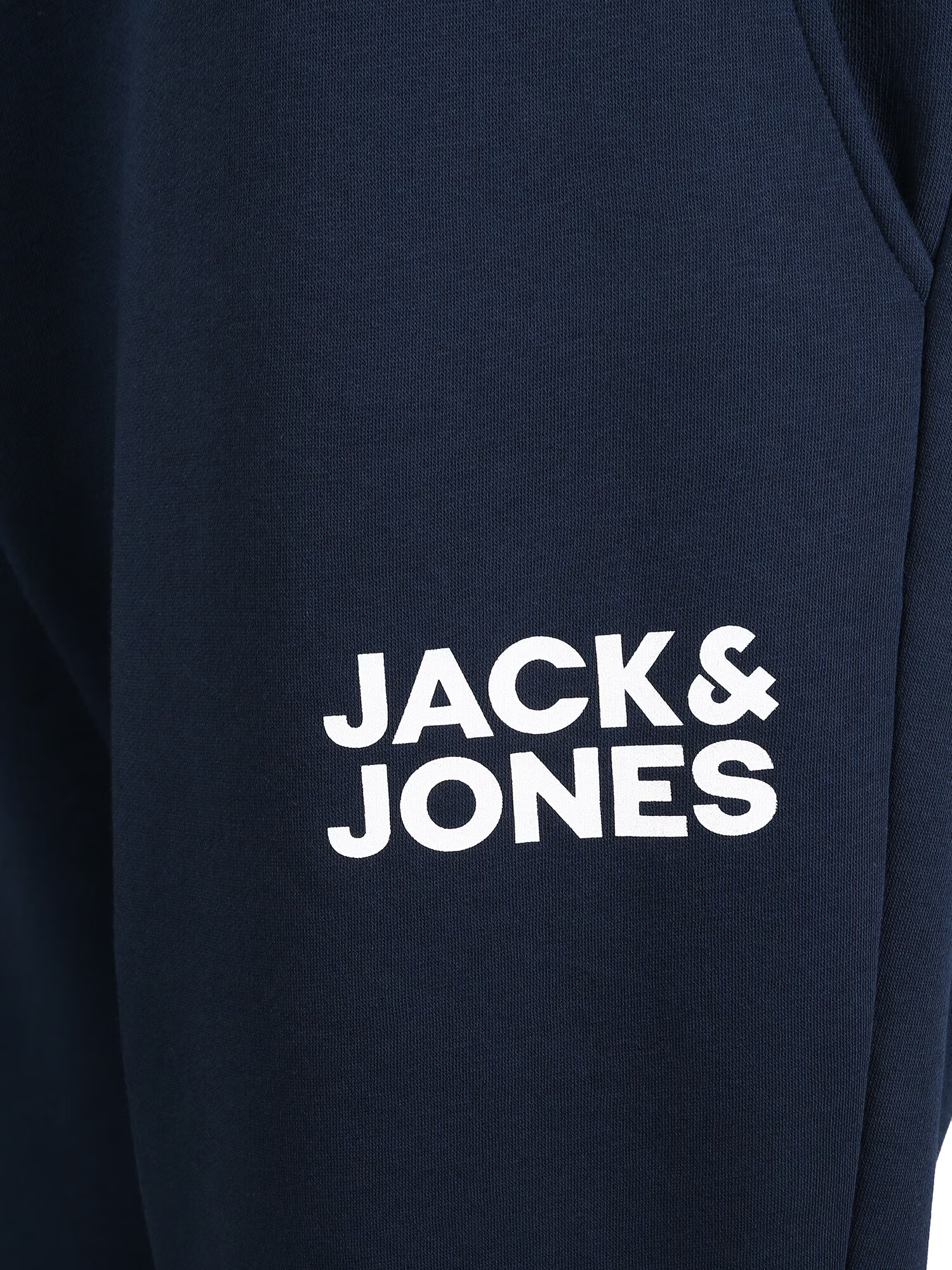 Jack & Jones Plus Pantaloni 'Gordon' bleumarin / alb - Pled.ro