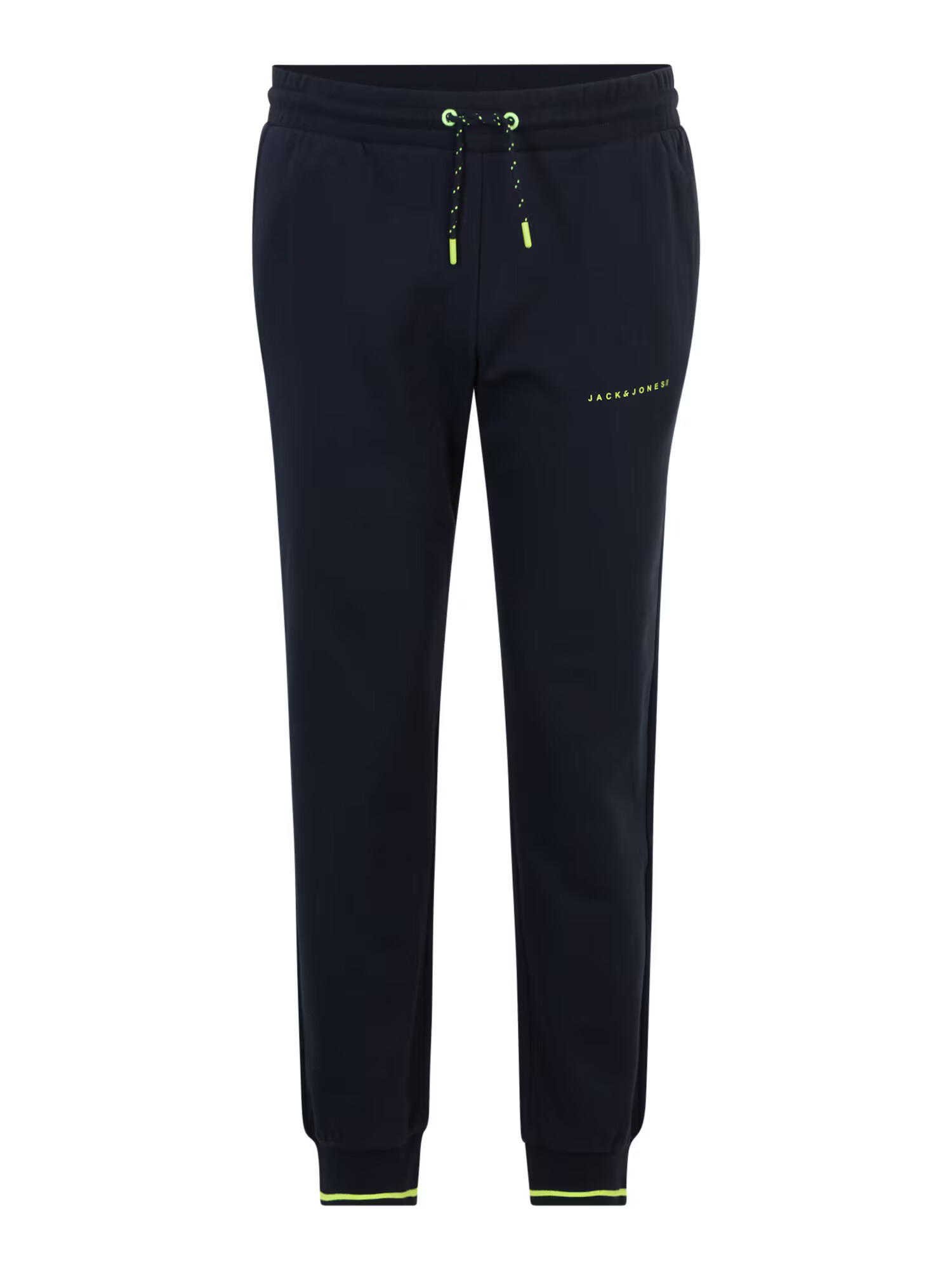 Jack & Jones Plus Pantaloni 'GORDON' bleumarin / verde măr - Pled.ro