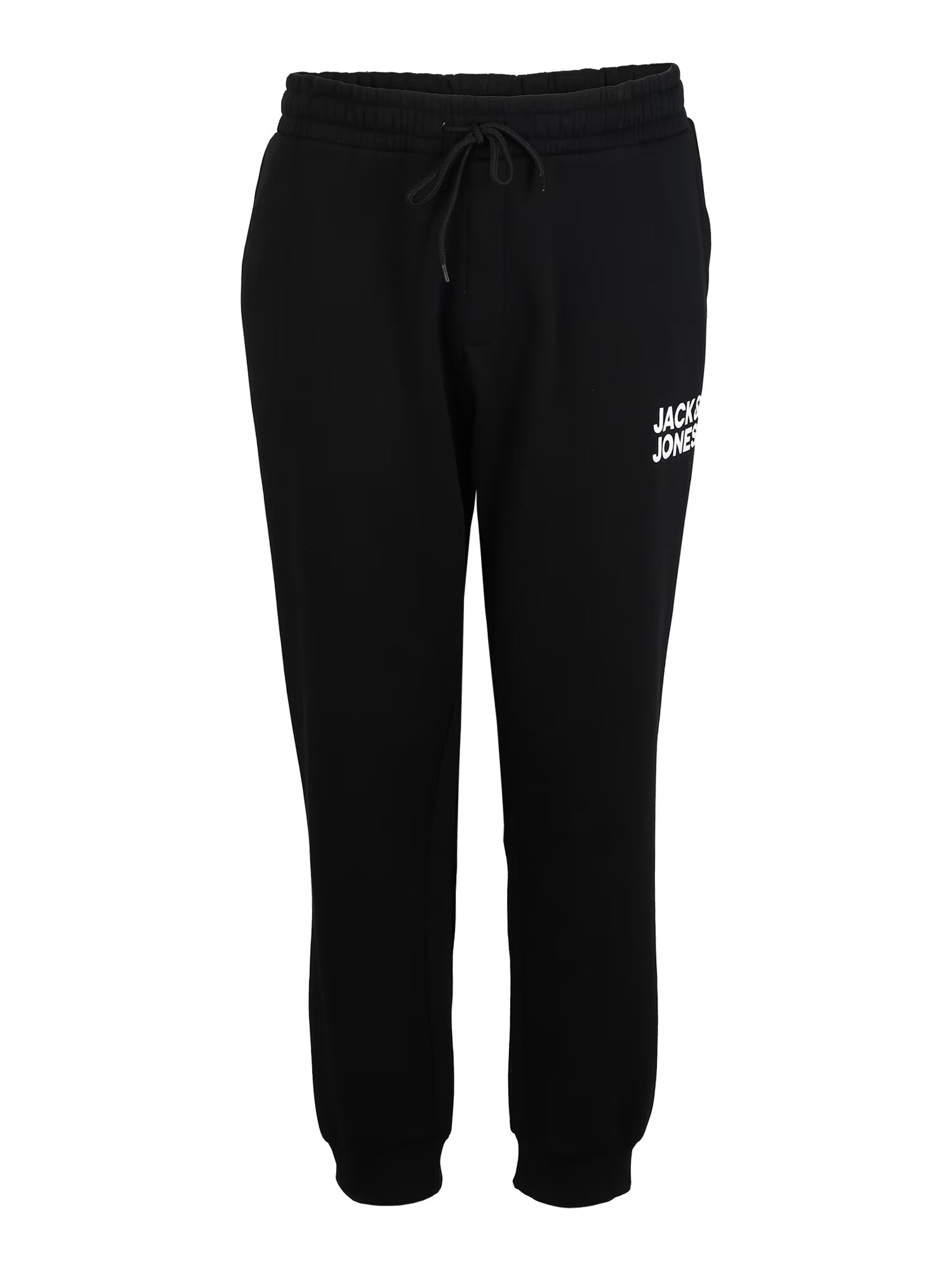 Jack & Jones Plus Pantaloni 'Gordon' negru / alb - Pled.ro