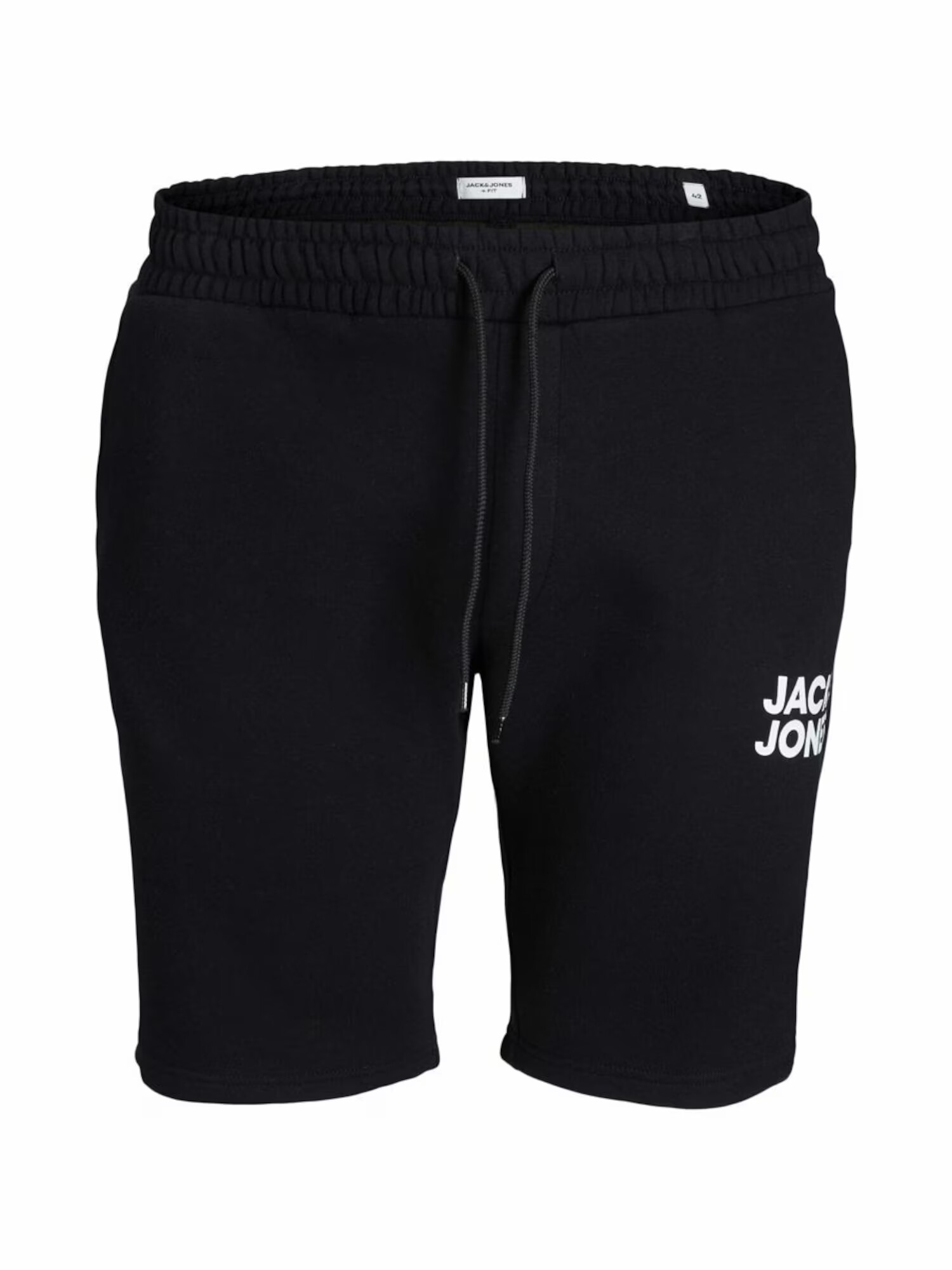 Jack & Jones Plus Pantaloni negru / alb - Pled.ro