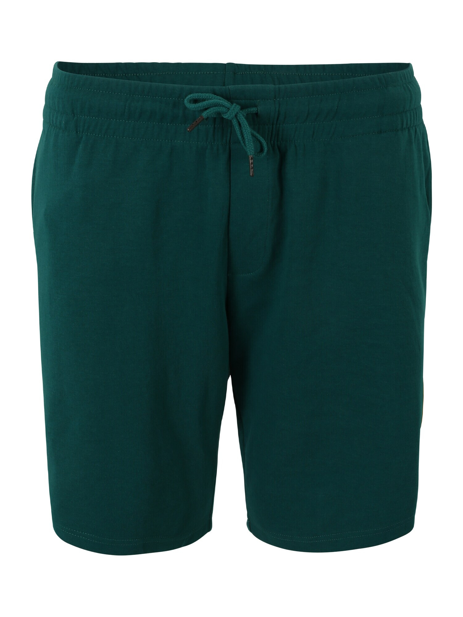 Jack & Jones Plus Pantaloni verde smarald / portocaliu mandarină - Pled.ro