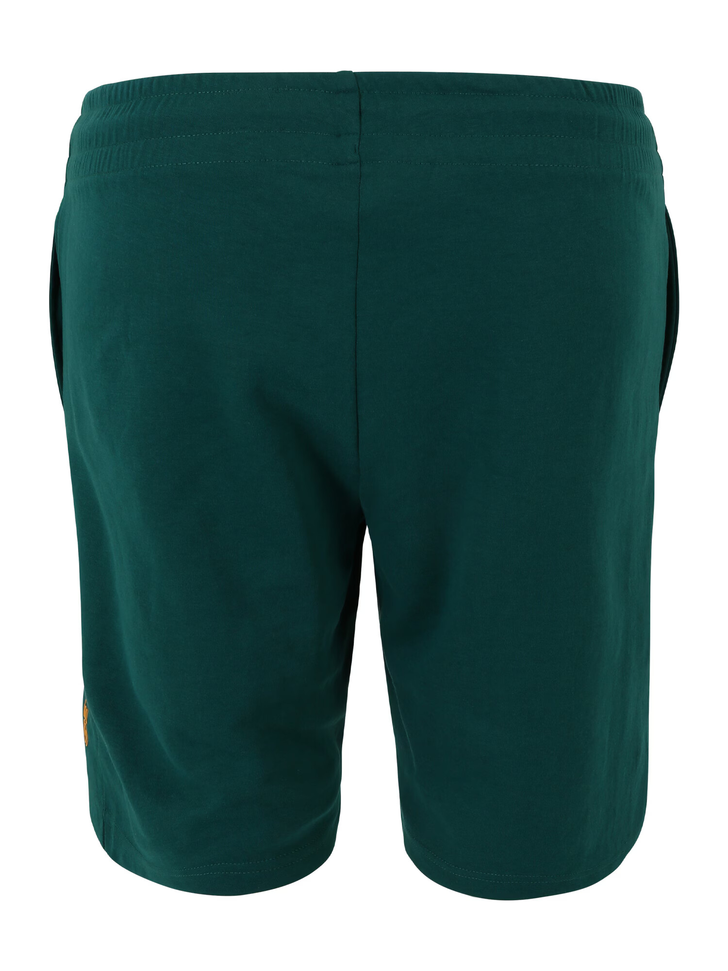 Jack & Jones Plus Pantaloni verde smarald / portocaliu mandarină - Pled.ro