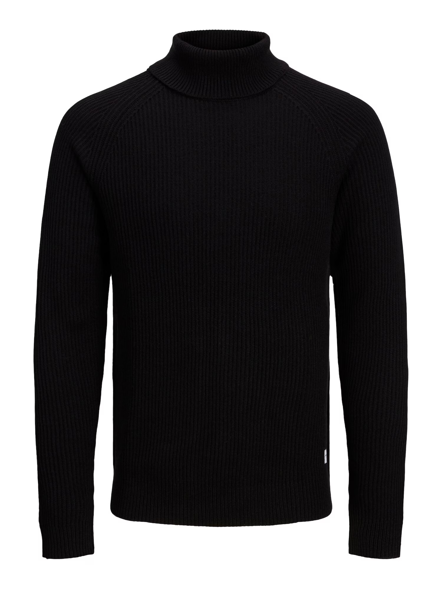 Jack & Jones Plus Pulover 'Pannel' negru - Pled.ro