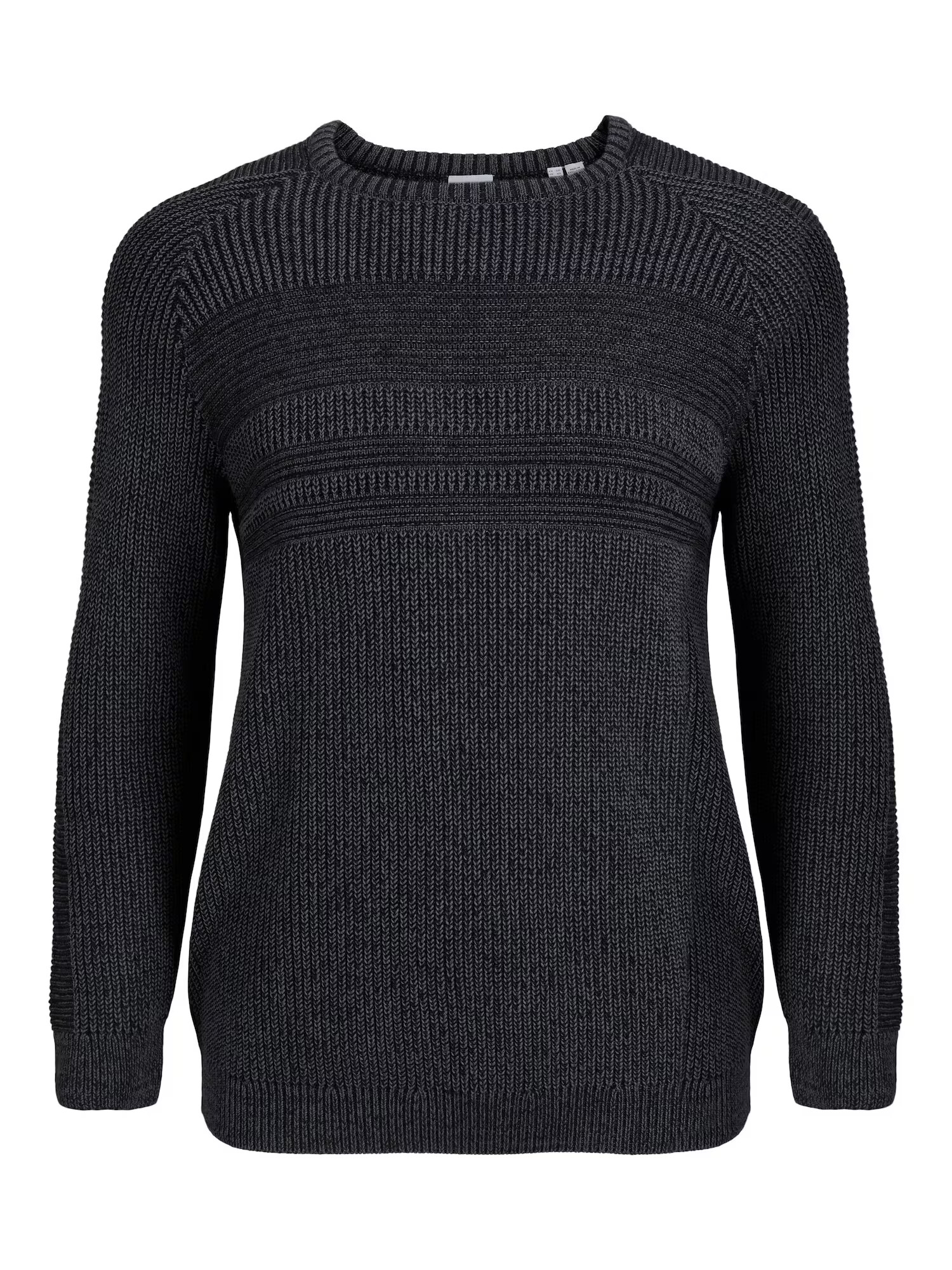 Jack & Jones Plus Pulover 'Power' negru - Pled.ro