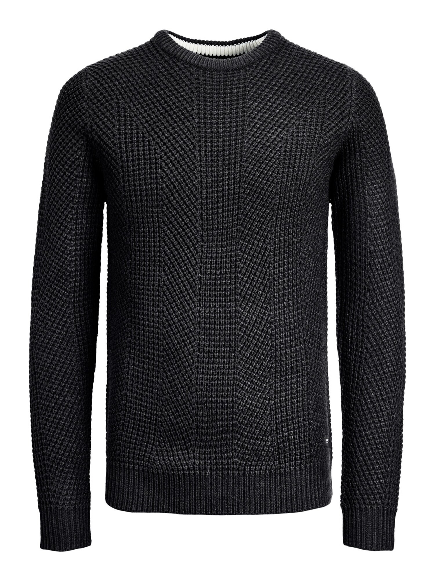 Jack & Jones Plus Pulover 'Stanford' gri metalic - Pled.ro