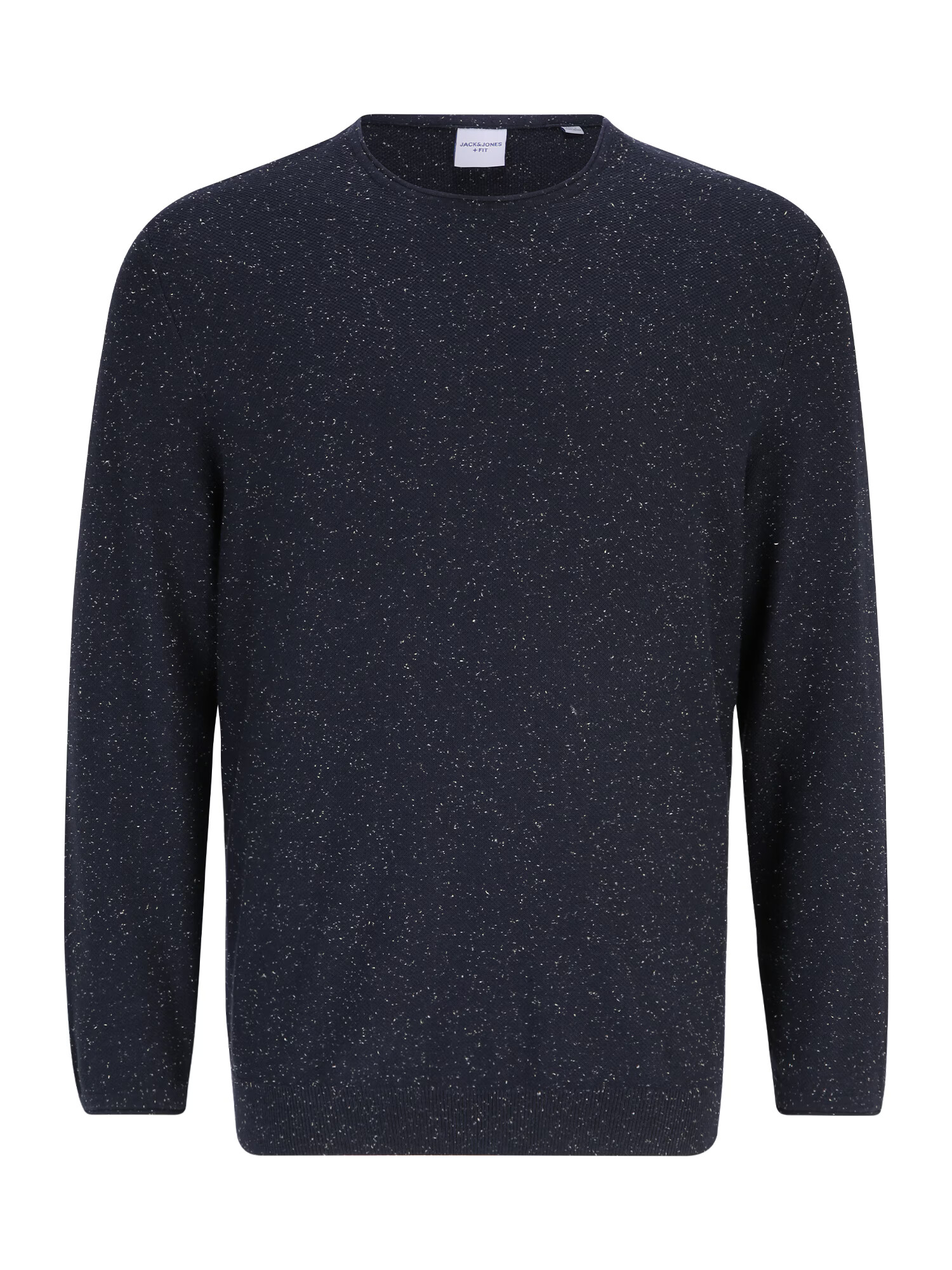 Jack & Jones Plus Pulover 'TWINN' bleumarin / alb - Pled.ro