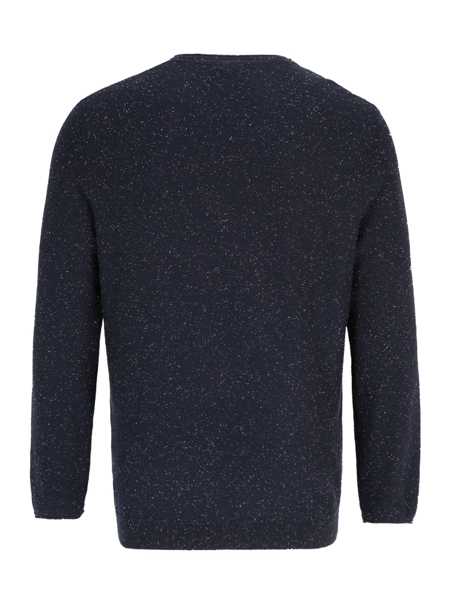 Jack & Jones Plus Pulover 'TWINN' bleumarin / alb - Pled.ro