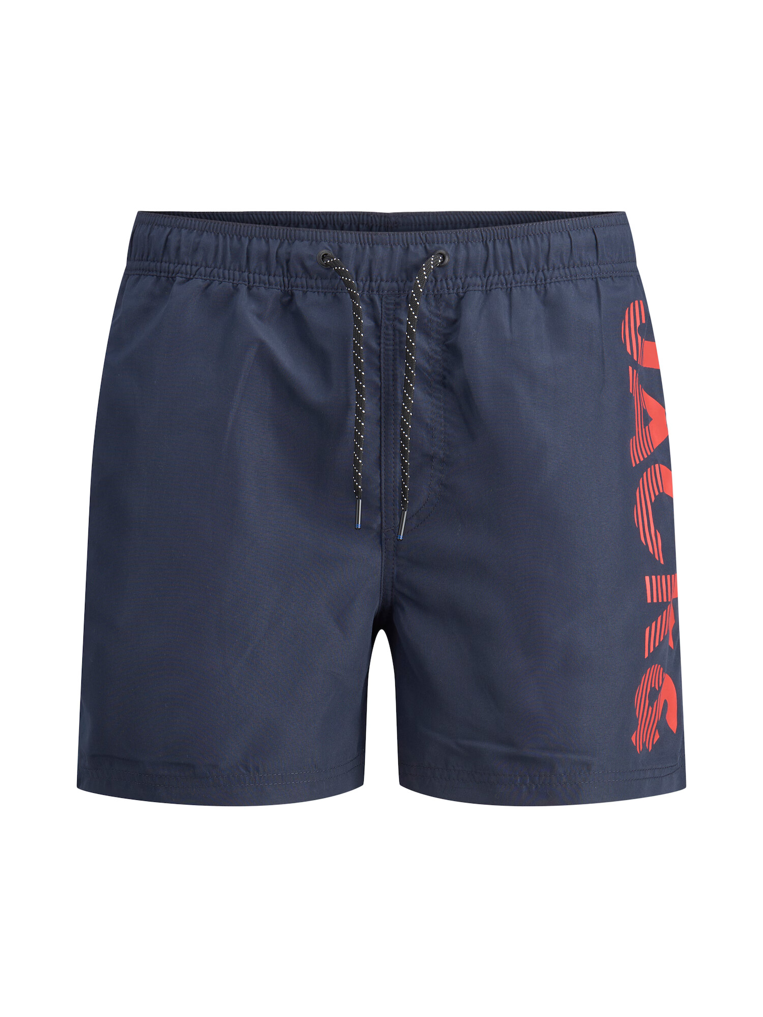 Jack & Jones Plus Șorturi de baie 'Crete' albastru noapte / portocaliu închis - Pled.ro