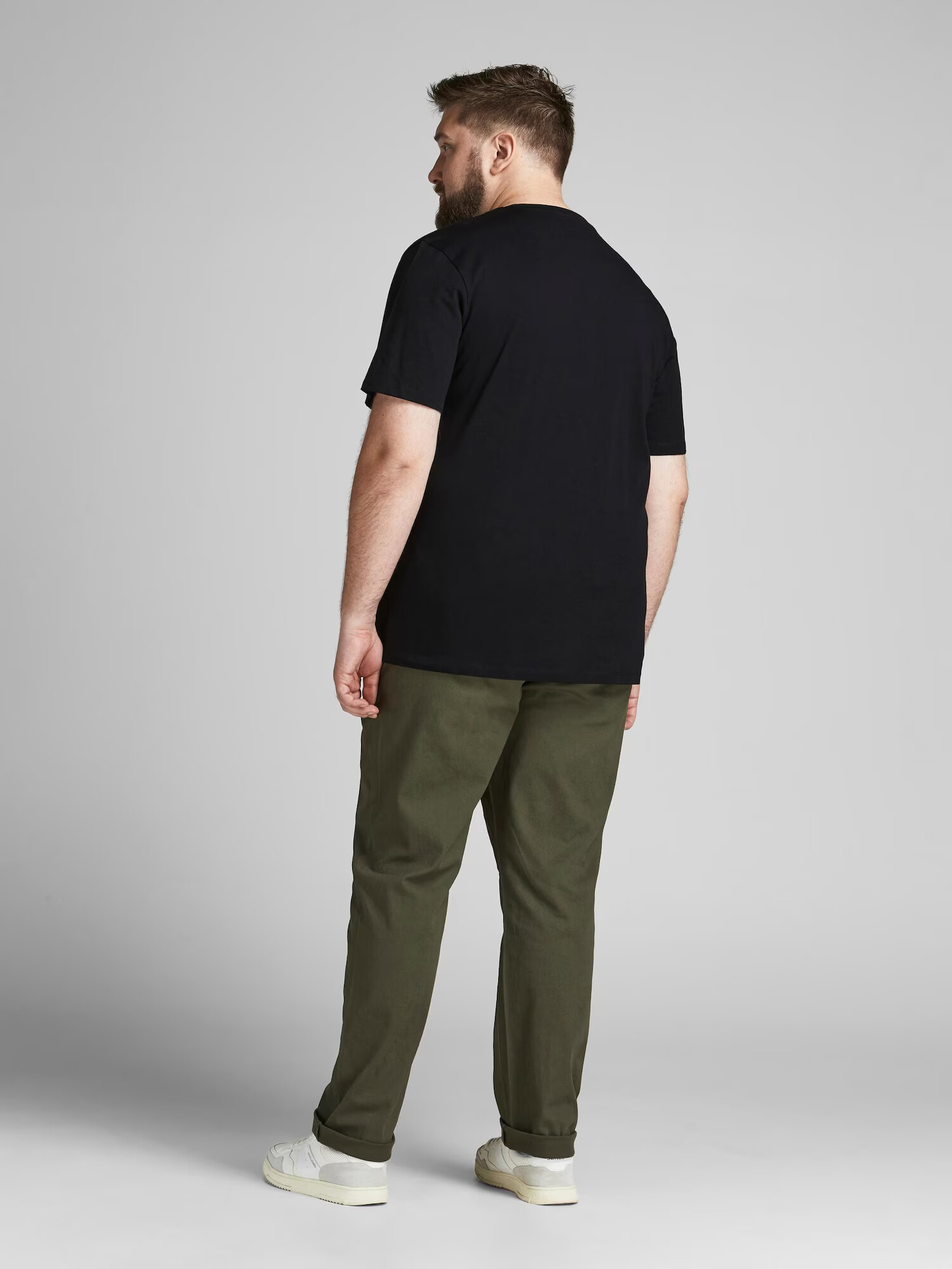 Jack & Jones Plus Tricou bleumarin / roșu / negru / alb - Pled.ro