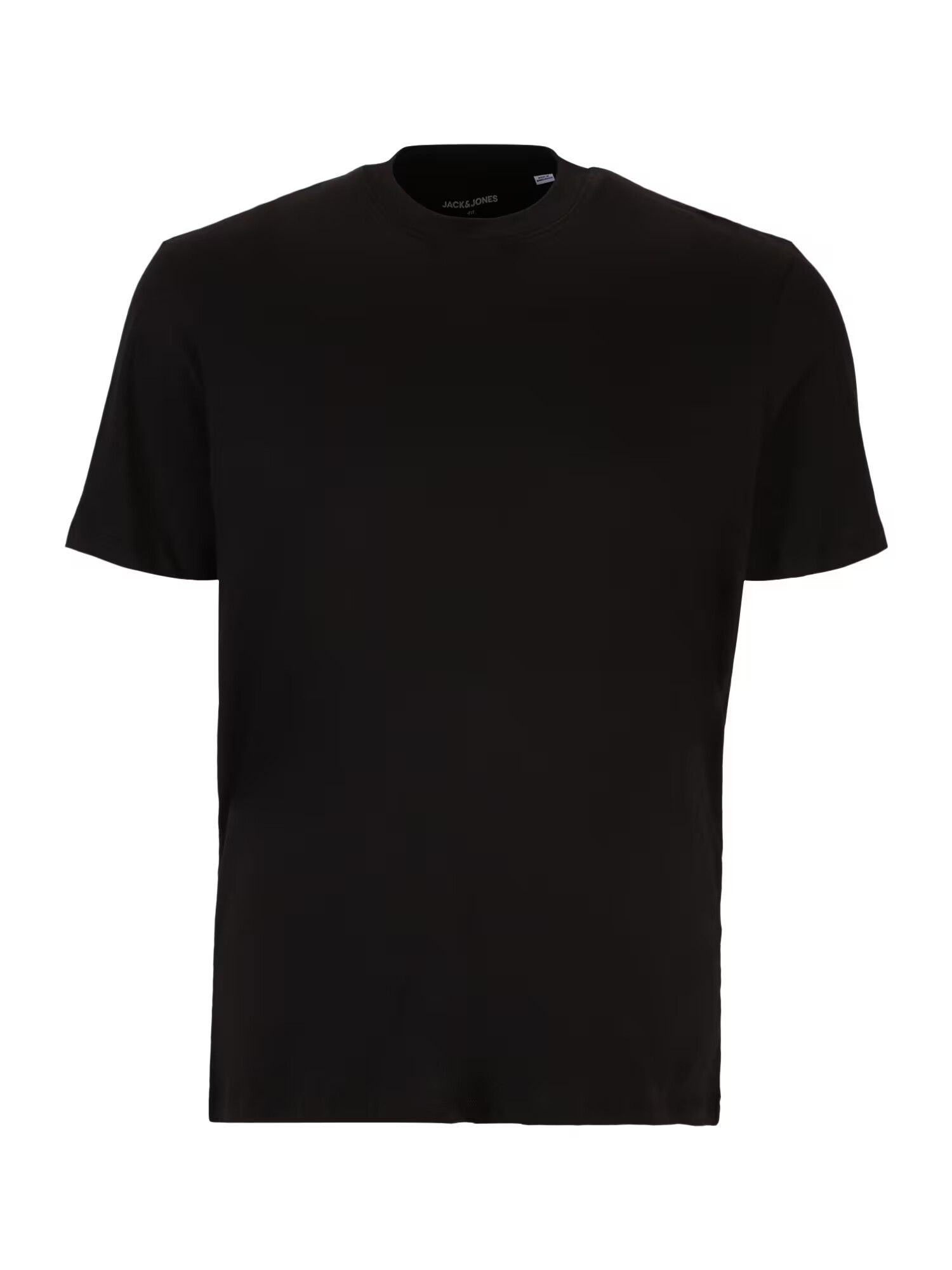 Jack & Jones Plus Tricou 'BRINK' negru - Pled.ro