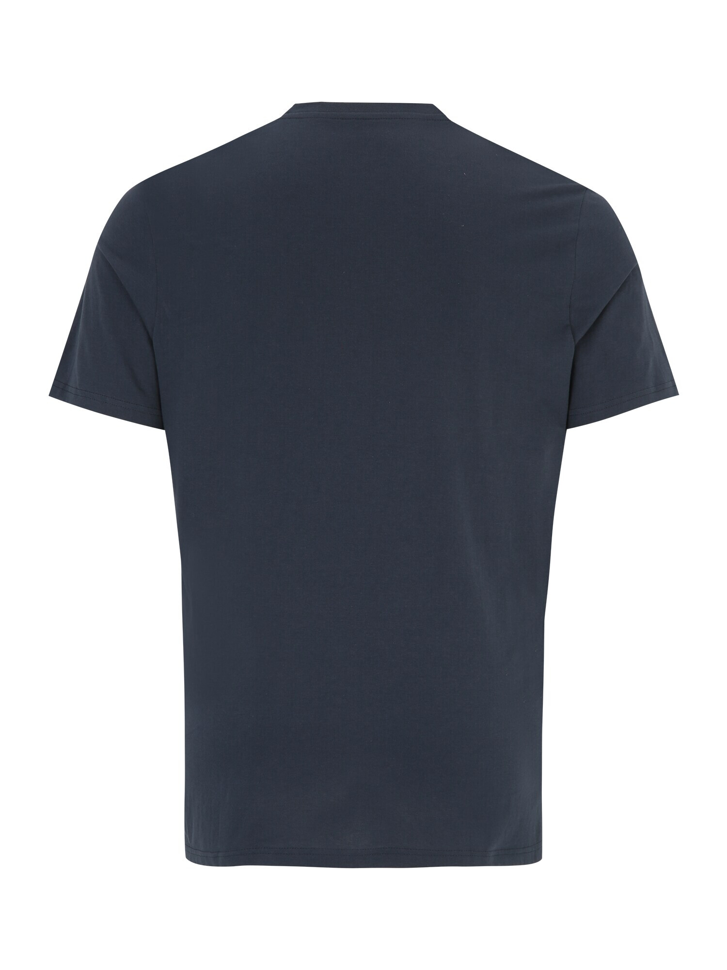 Jack & Jones Plus Tricou 'LAKEWOOD' albastru noapte / grej / alb - Pled.ro