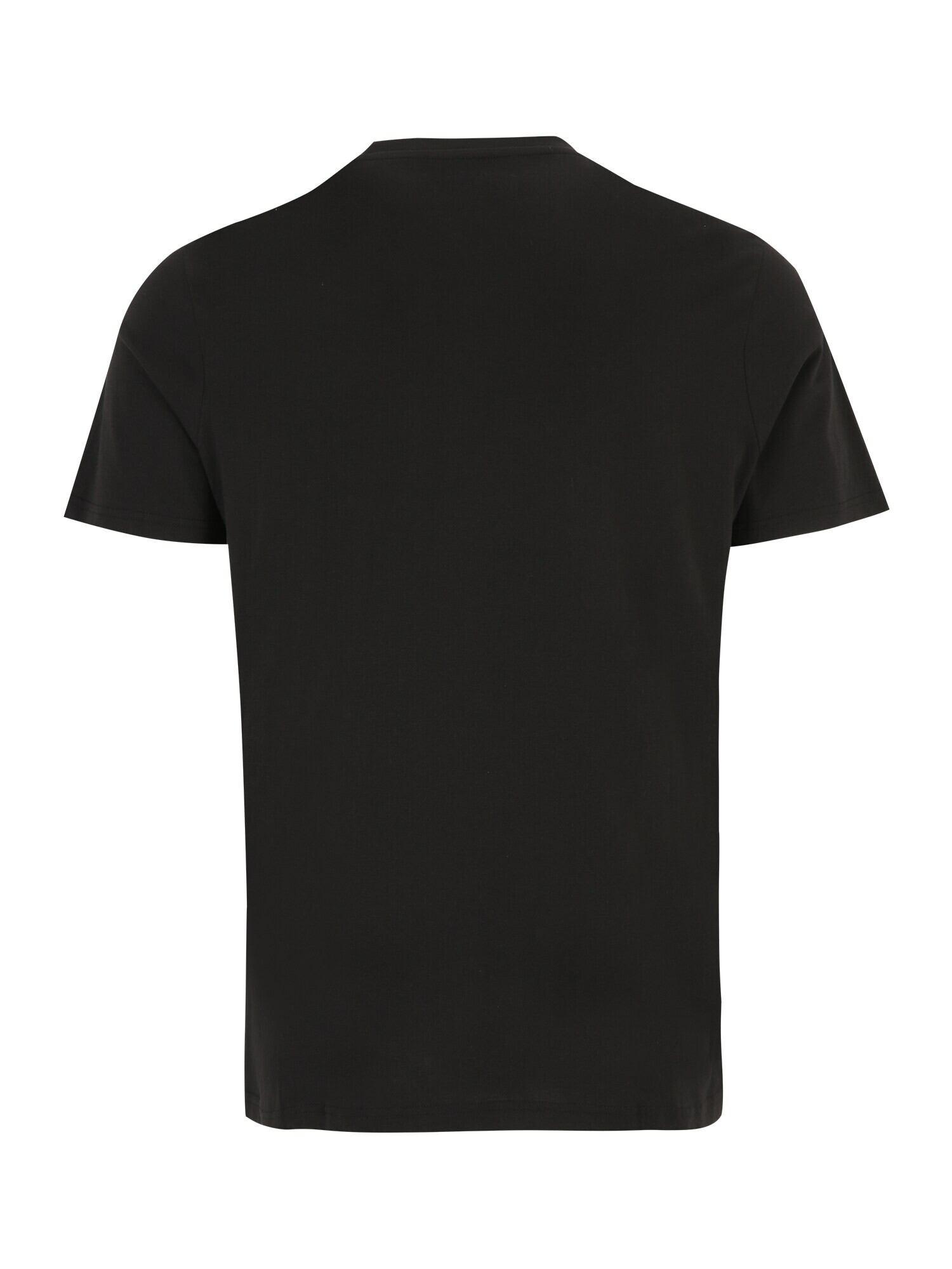 Jack & Jones Plus Tricou 'LAKEWOOD' bej / negru / alb - Pled.ro