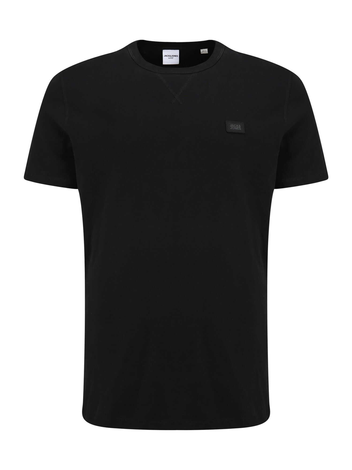 Jack & Jones Plus Tricou negru - Pled.ro