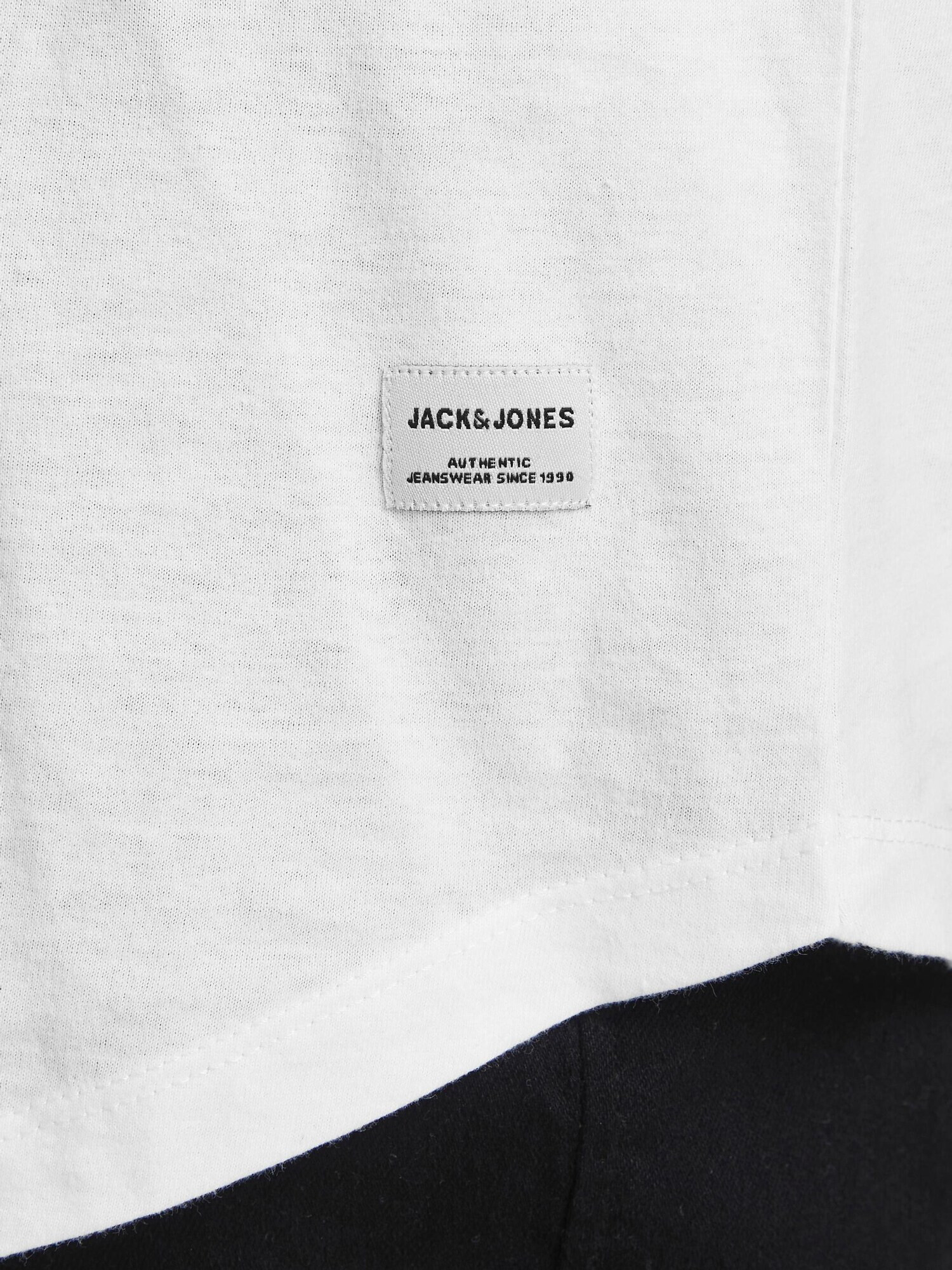 Jack & Jones Plus Tricou 'Noa' alb - Pled.ro