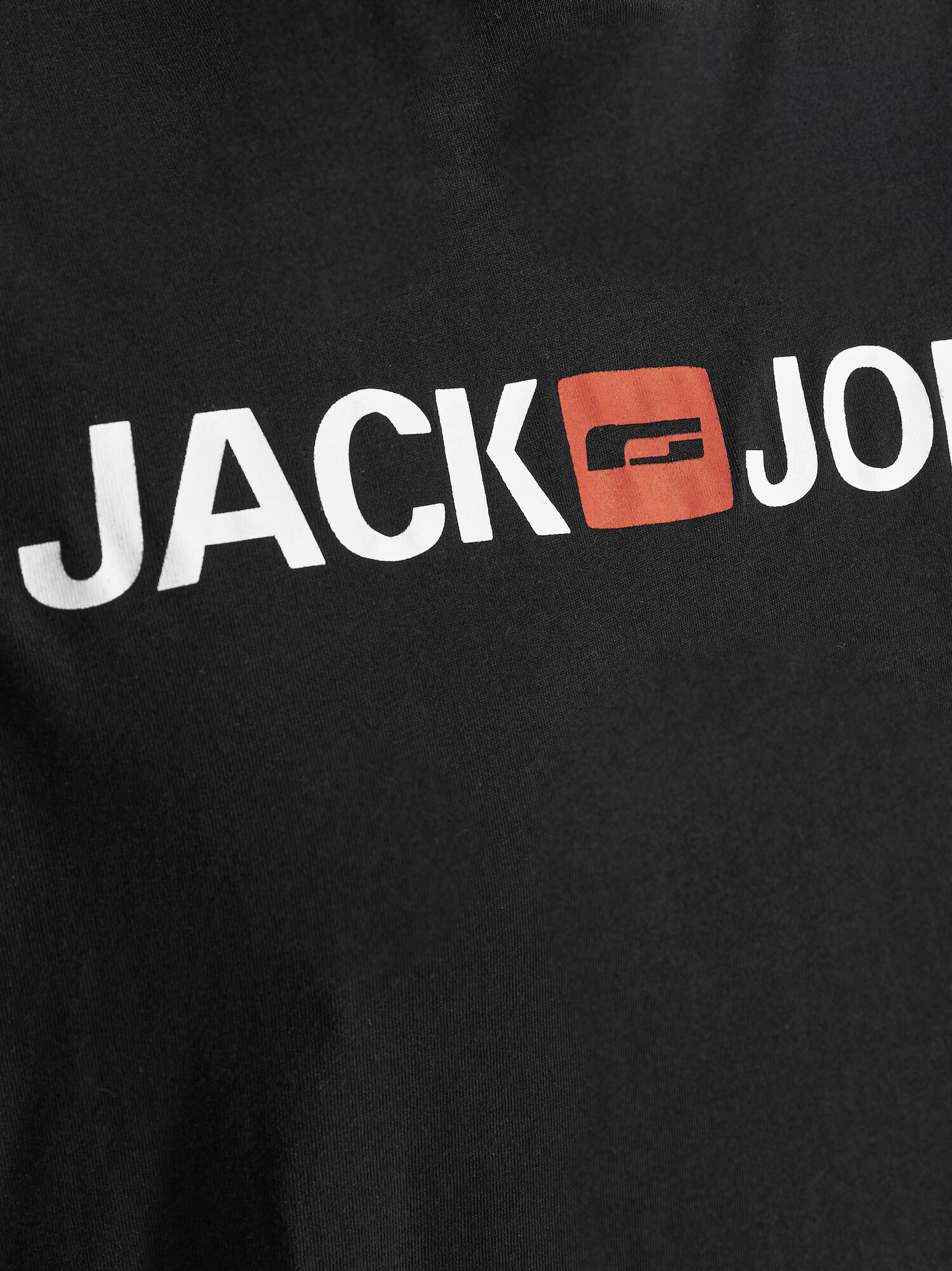 Jack & Jones Plus Tricou roșu deschis / negru / alb - Pled.ro