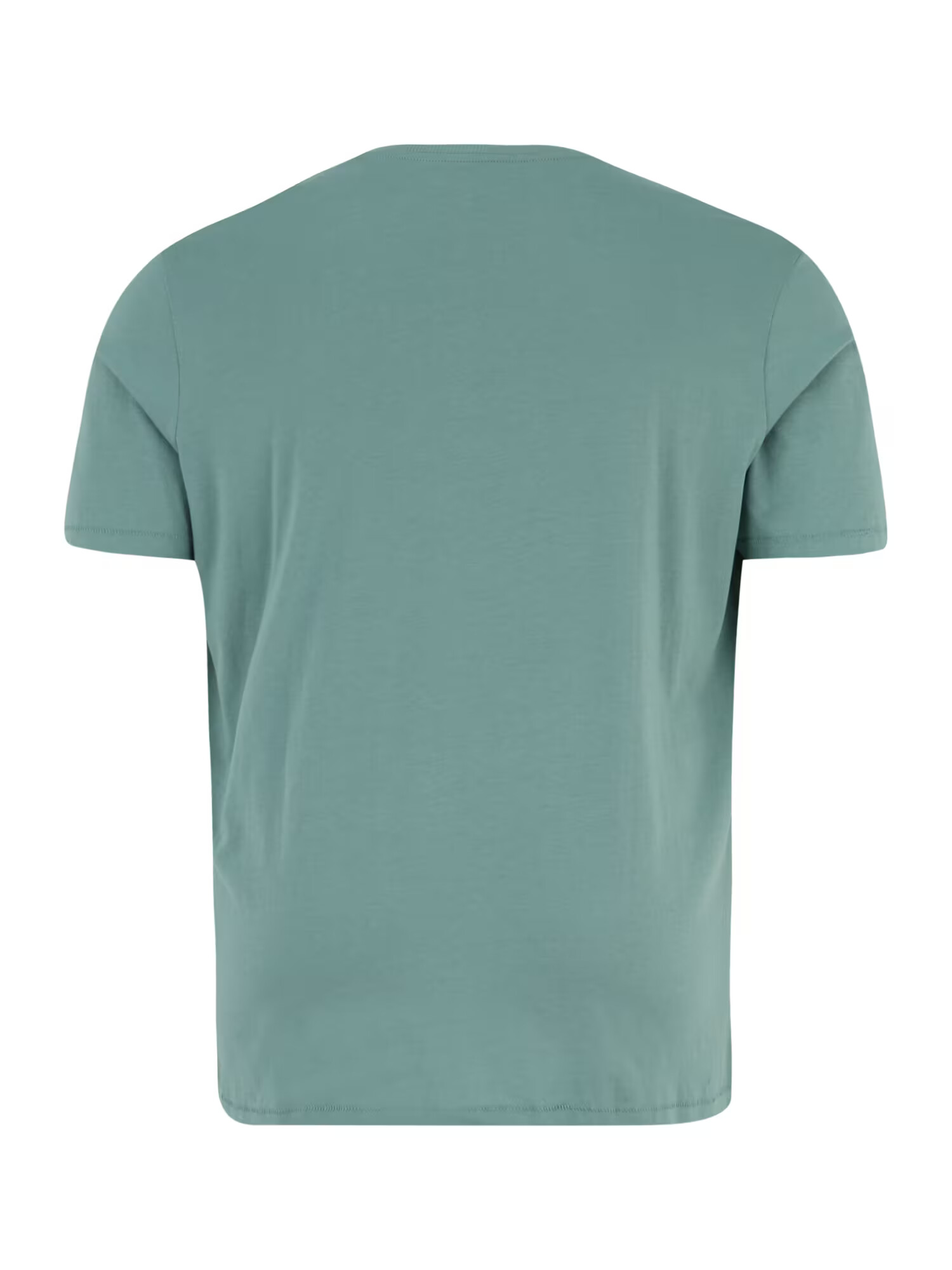 Jack & Jones Plus Tricou 'SPRING' albastru închis / verde jad / roșu / alb - Pled.ro