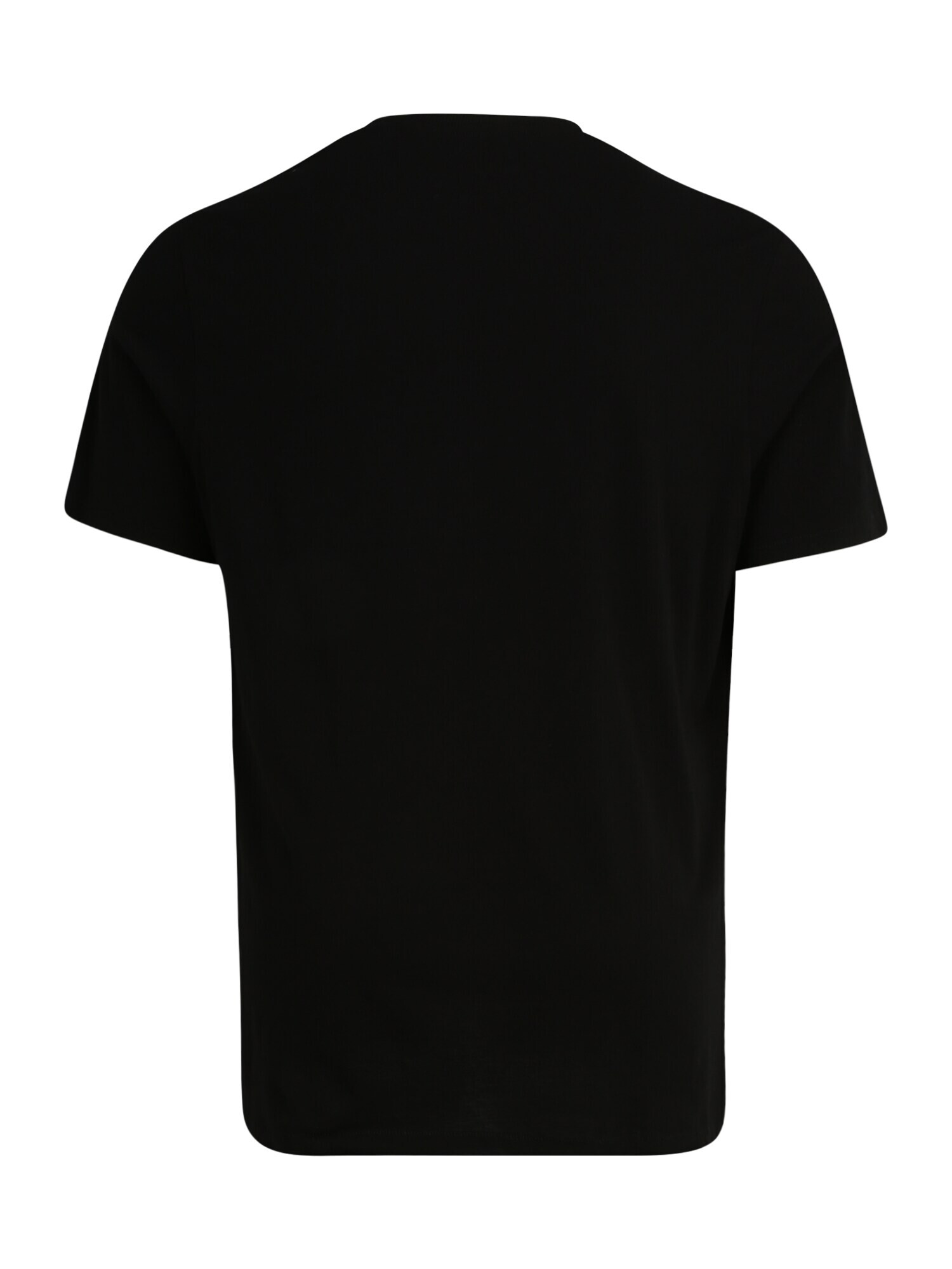 Jack & Jones Plus Tricou 'SPRING' gri / negru / alb - Pled.ro