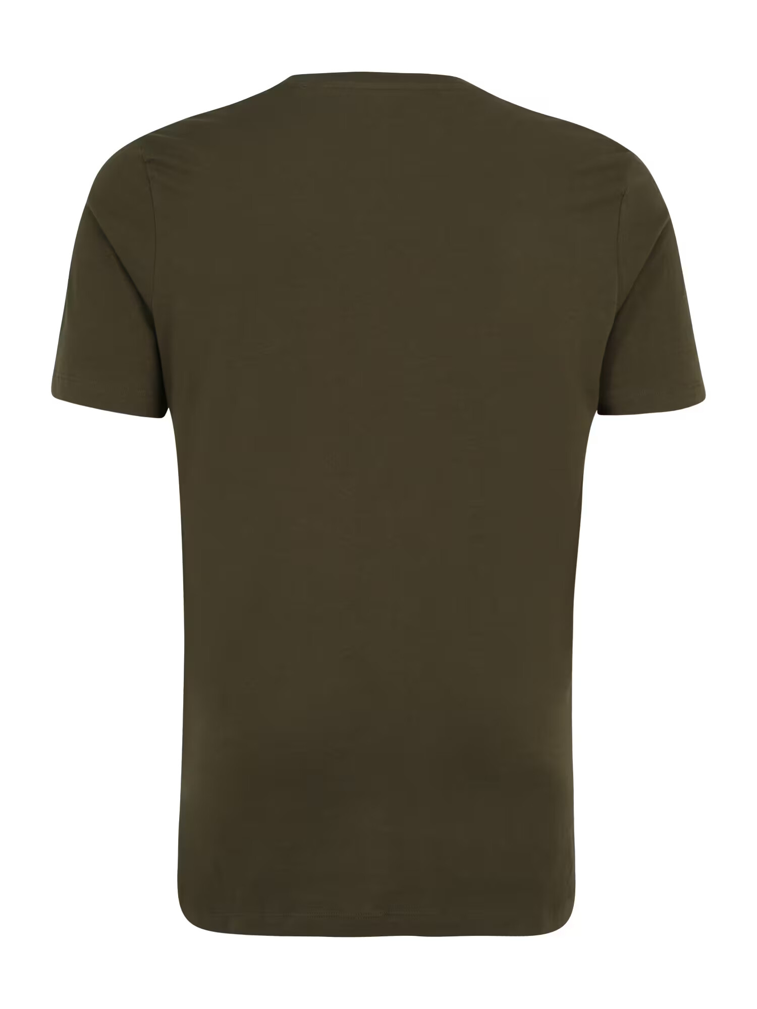 Jack & Jones Plus Tricou verde / roșu / alb - Pled.ro