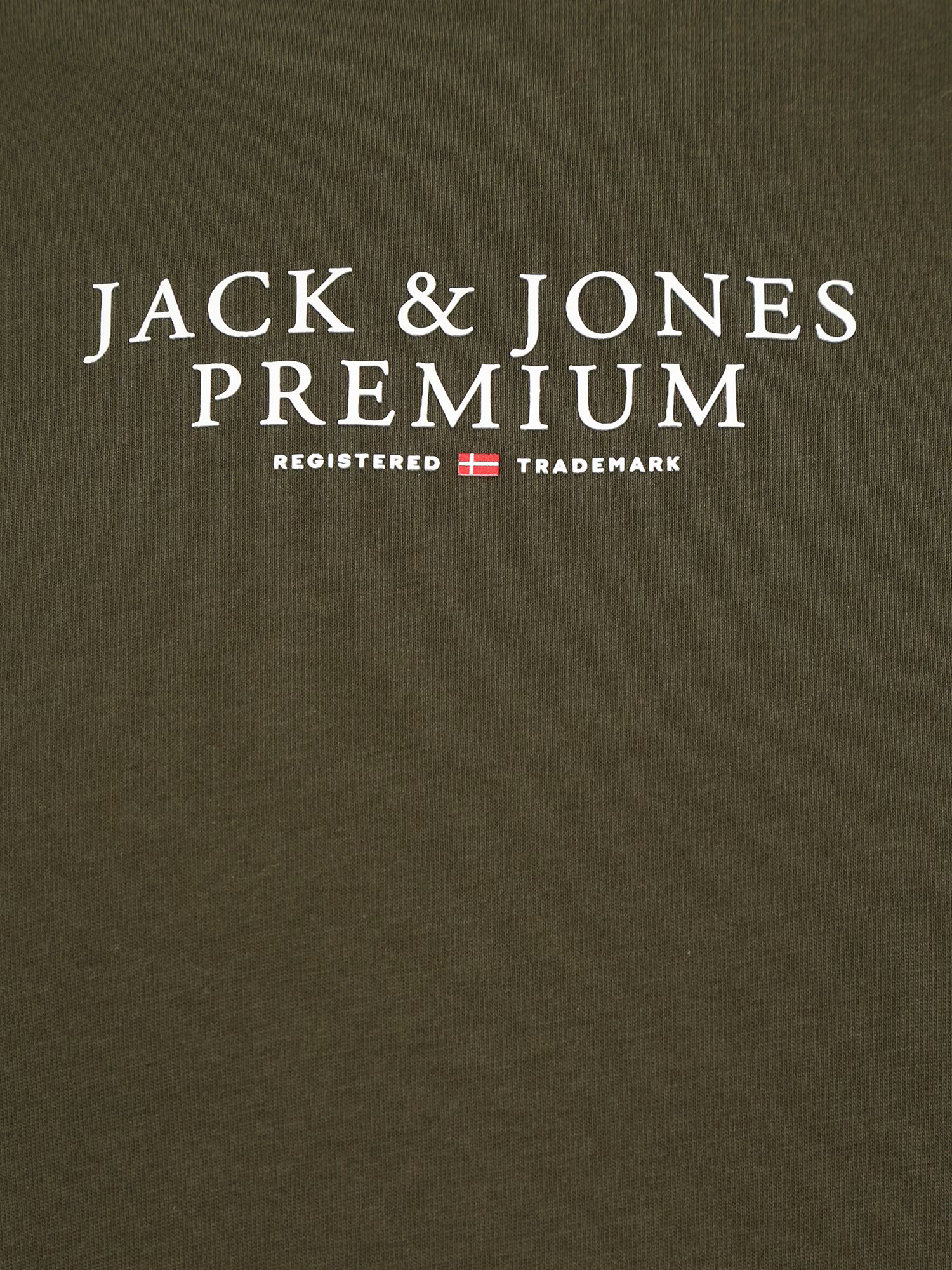 Jack & Jones Plus Tricou verde / roșu / alb - Pled.ro