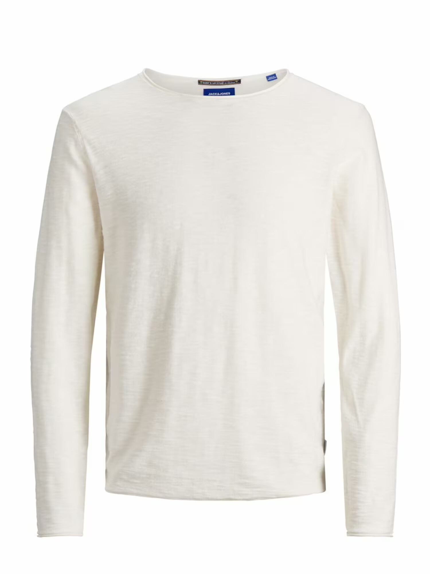 JACK & JONES Pulover alb - Pled.ro