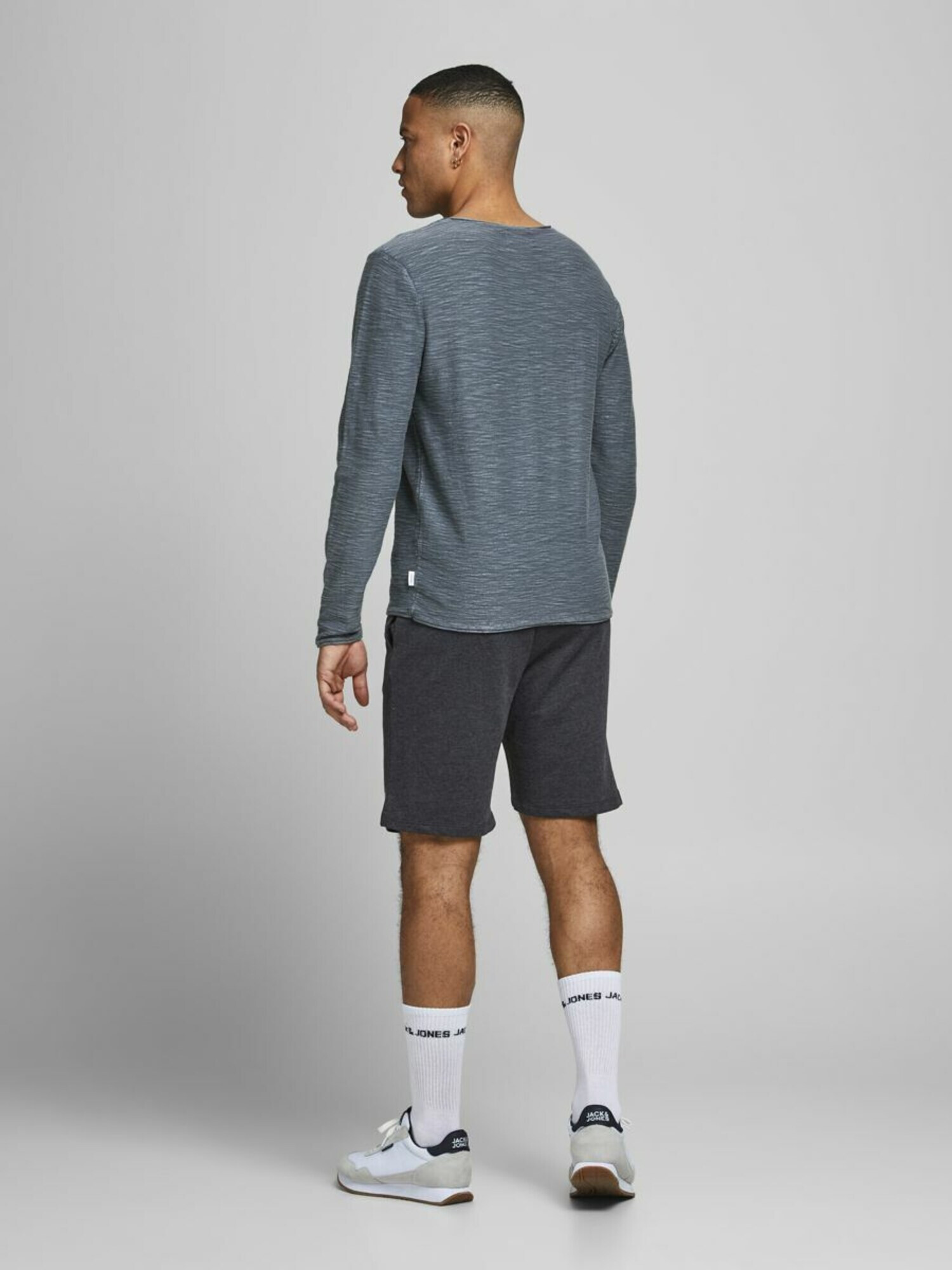 JACK & JONES Pulover albastru - Pled.ro