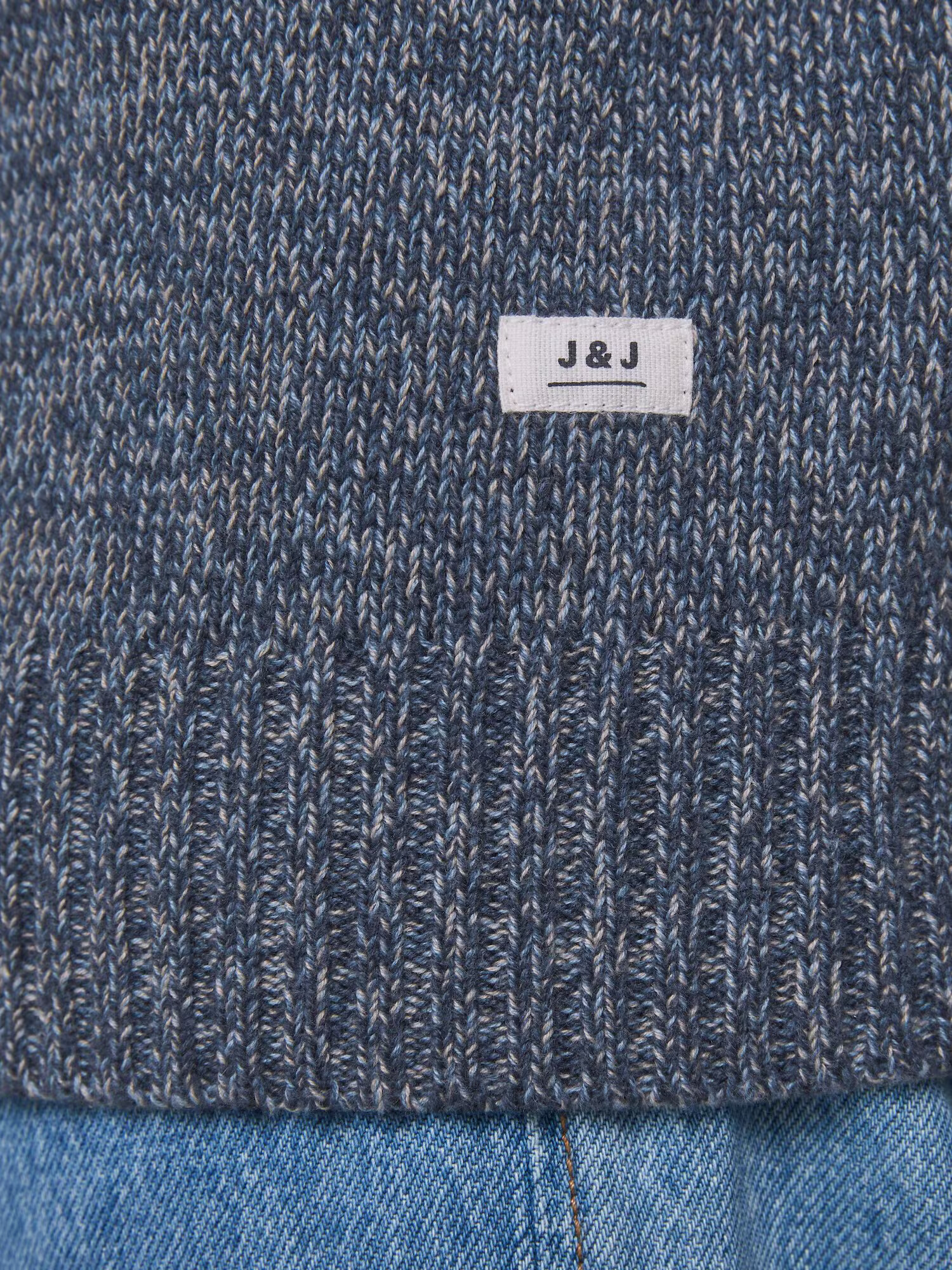 JACK & JONES Pulover albastru - Pled.ro