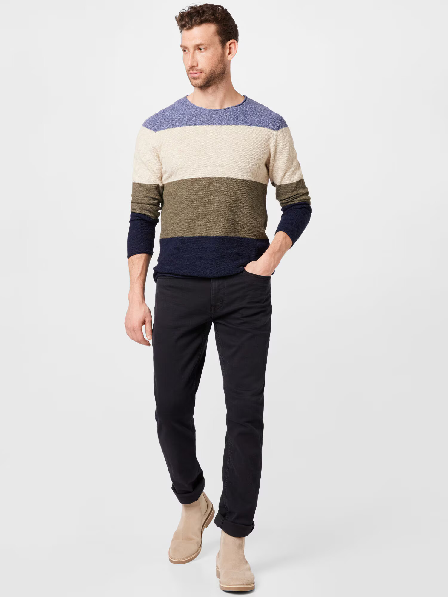 JACK & JONES Pulover albastru / mai multe culori - Pled.ro