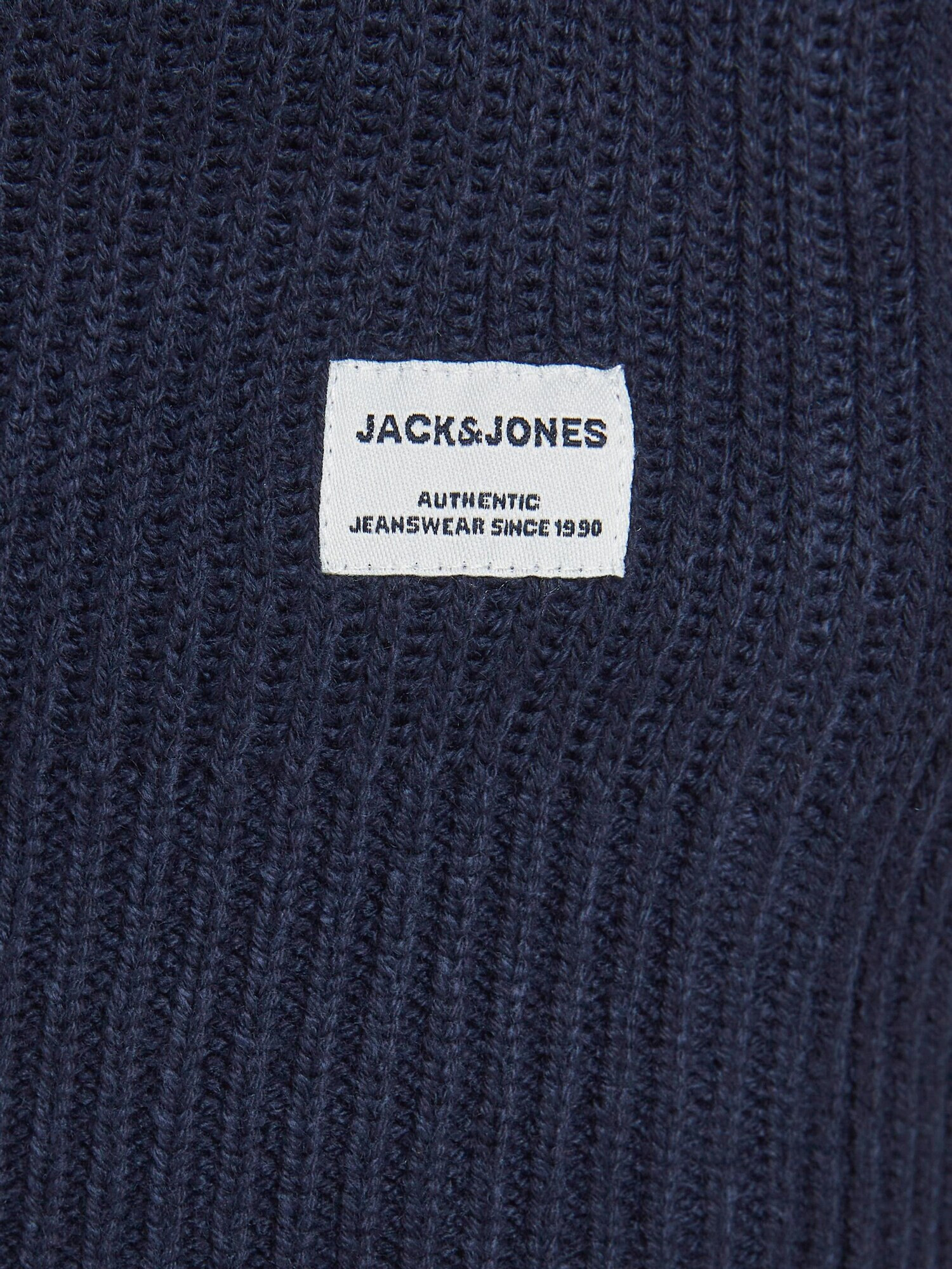 JACK & JONES Pulover 'Annel' bleumarin - Pled.ro