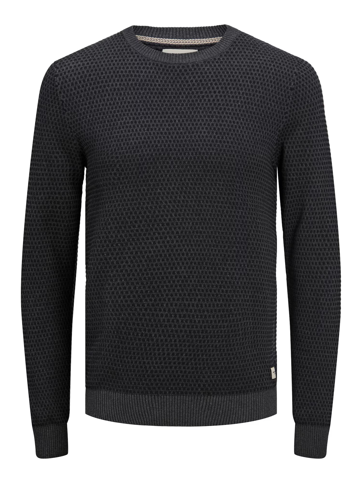 JACK & JONES Pulover 'Atlas' gri metalic - Pled.ro